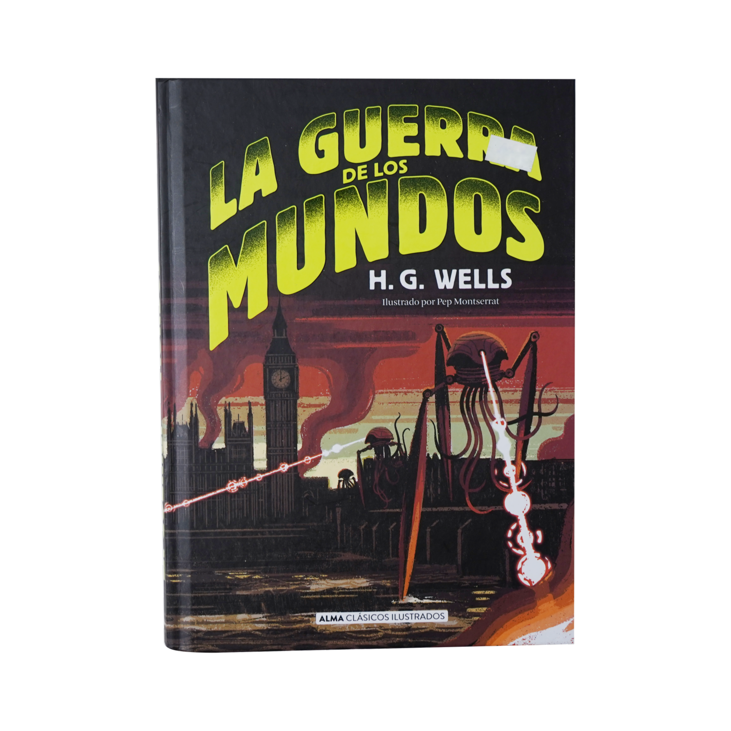 Libro La Guerra De Los Mundos MESTAS 217 Páginas