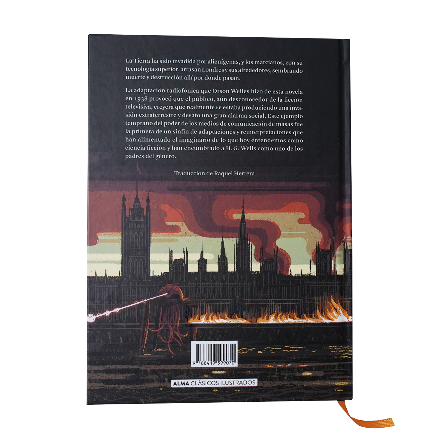 Libro La Guerra De Los Mundos MESTAS 217 Páginas