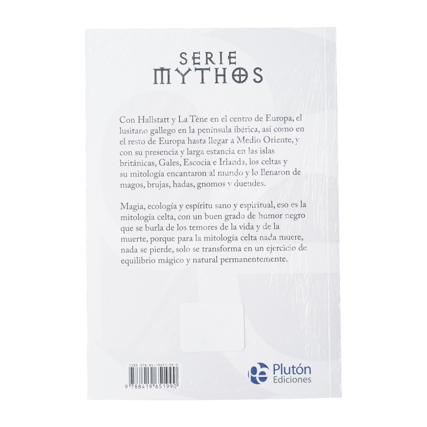 Libro Mitología Celta PLUTÓN 224 Páginas