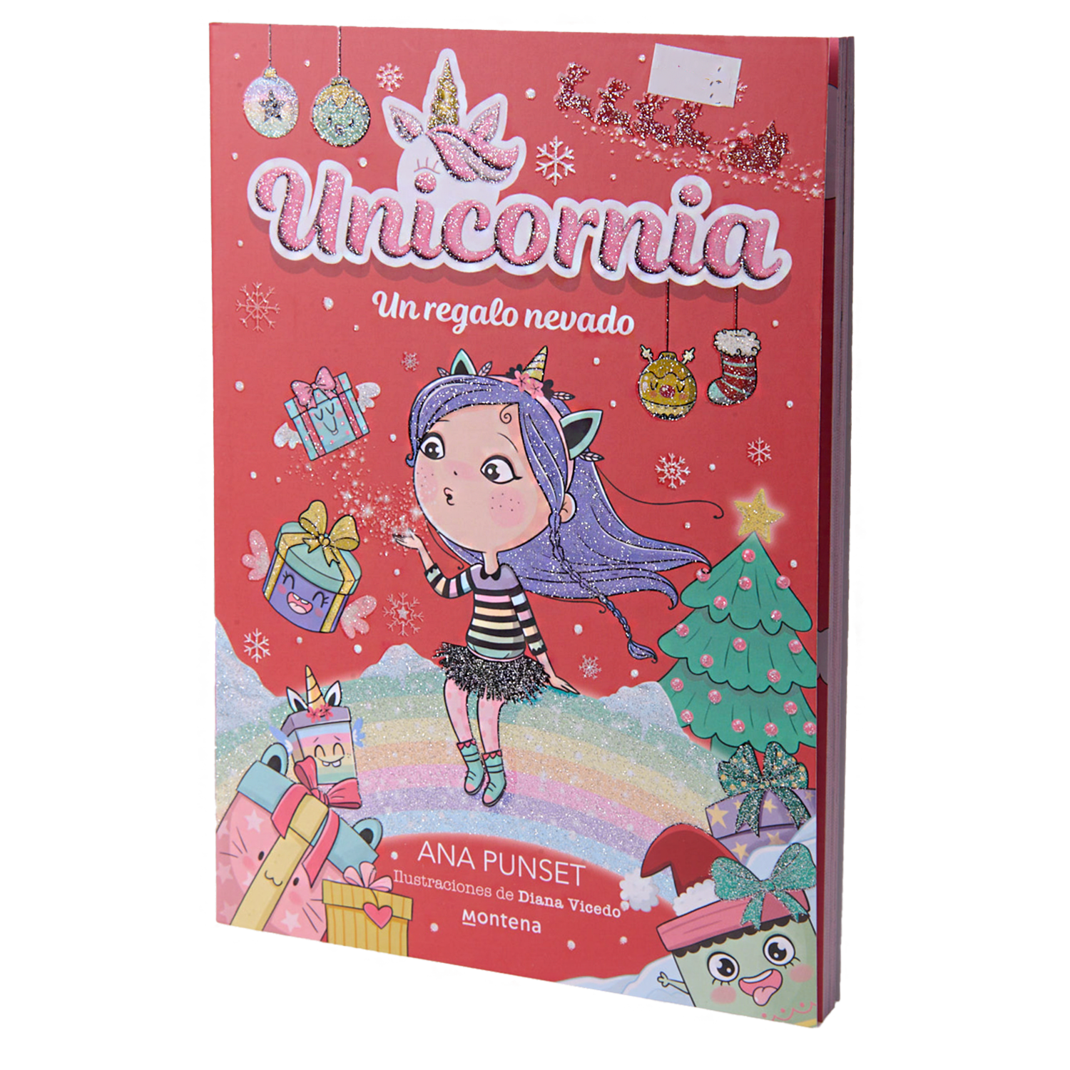 Libro Unicornia 11 MONTENA 120 Páginas