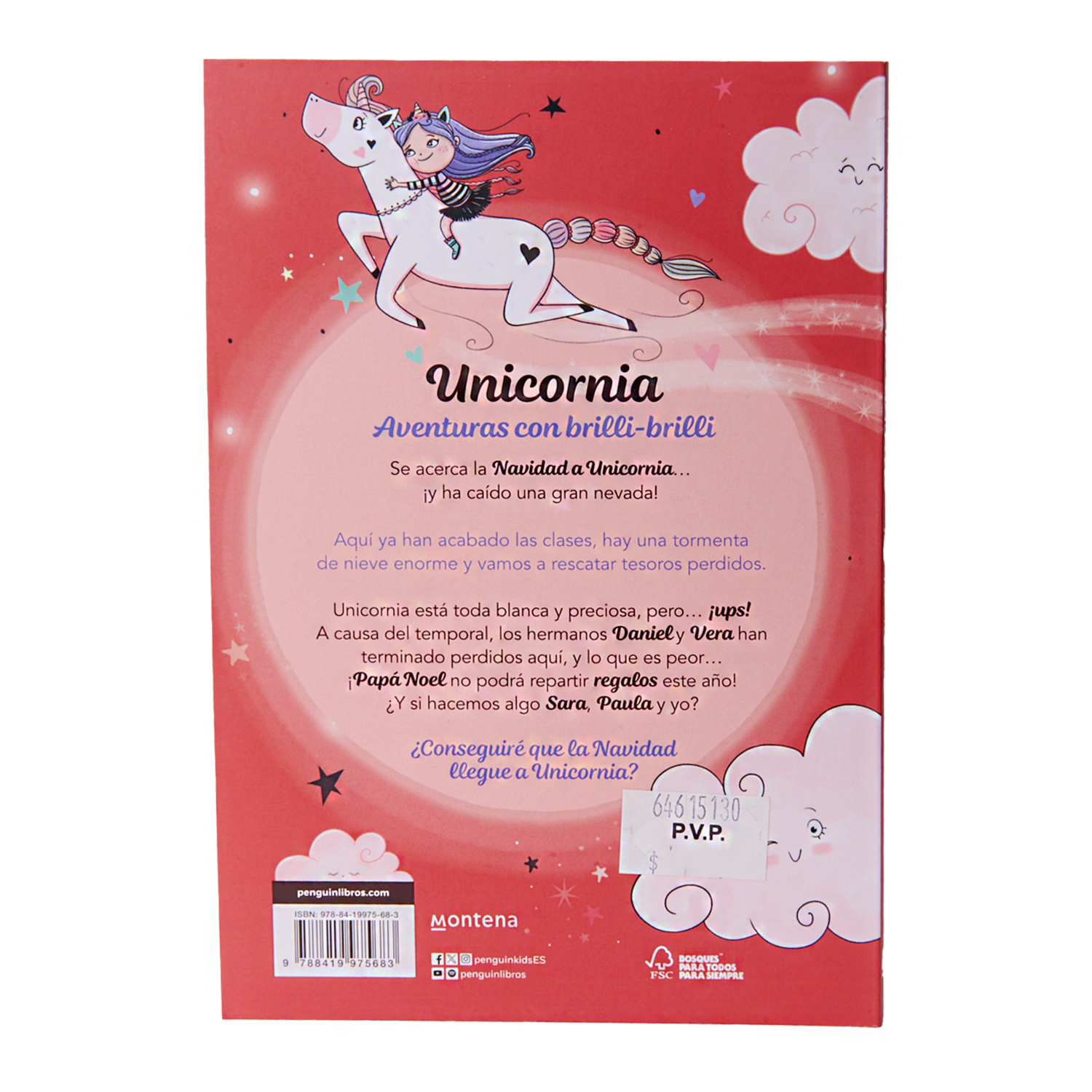 Libro Unicornia 11 MONTENA 120 Páginas