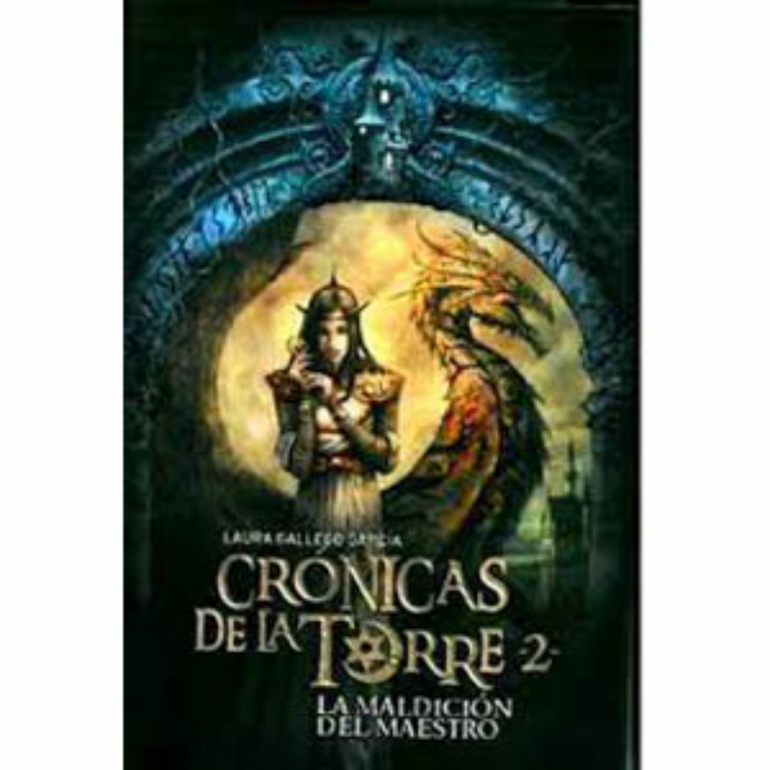 Crónicas De La Torre 2 La Maldición Del Maestro Laura Gallego MR.BOOKS 239 Páginas