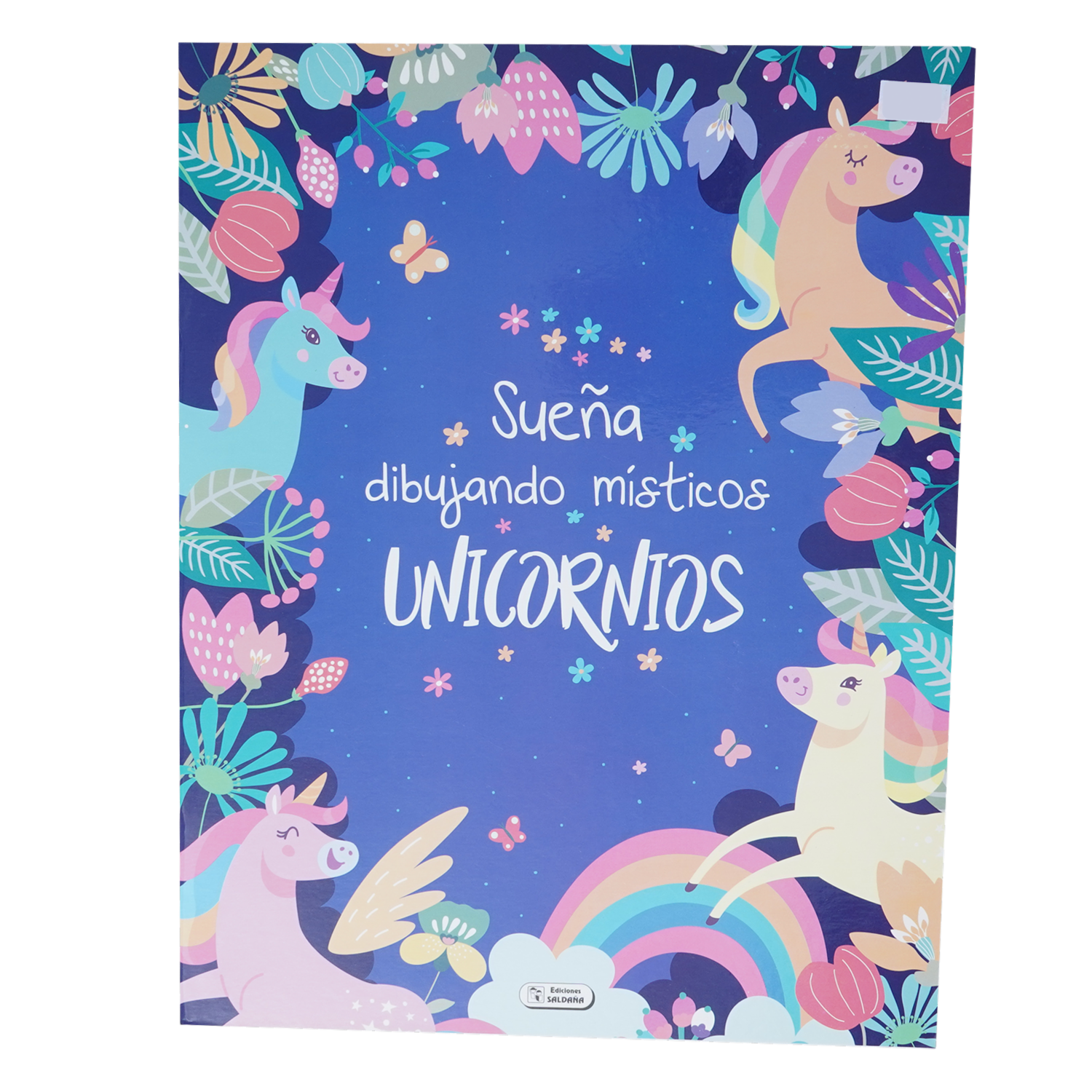 Libro Pinta Animales EDICIONES SALDAÑA 10 Páginas