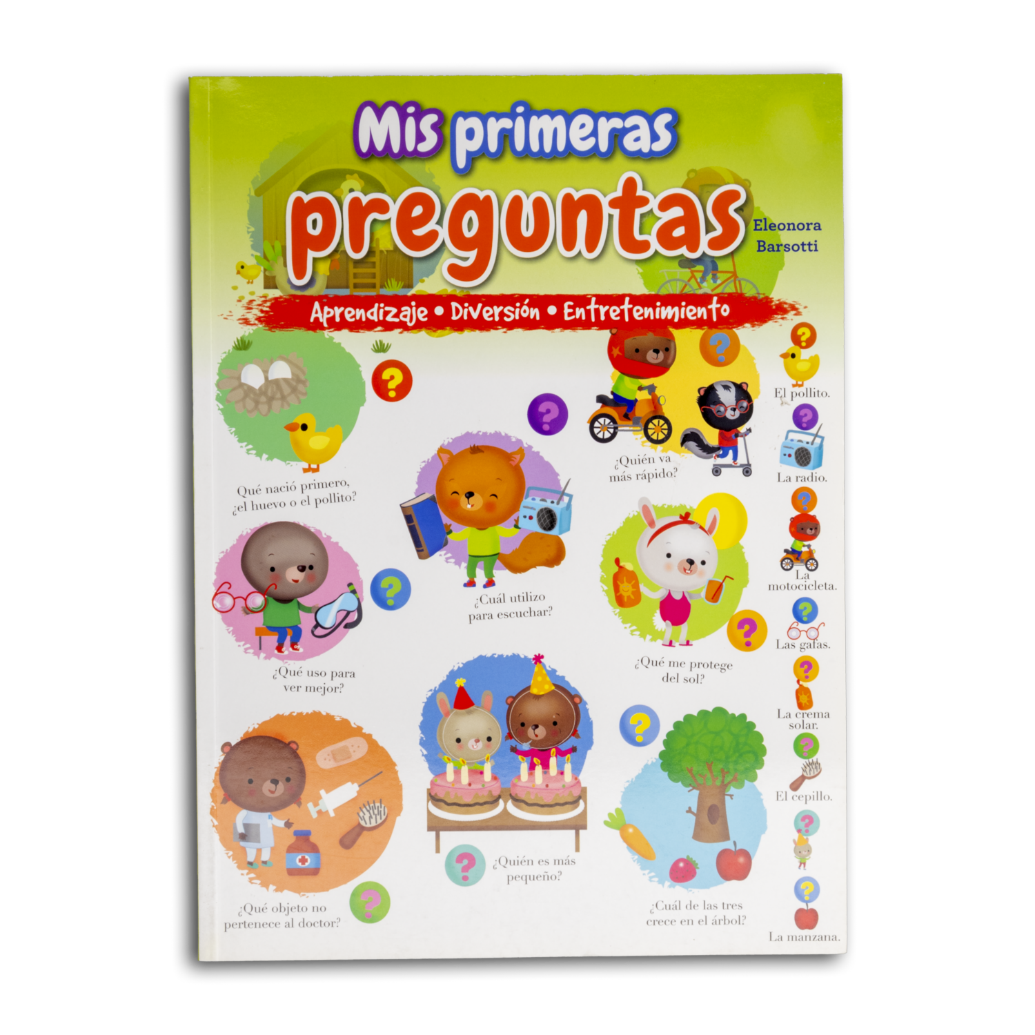 Libro Primero Preguntas EDITORIAL ALMA 24 Páginas