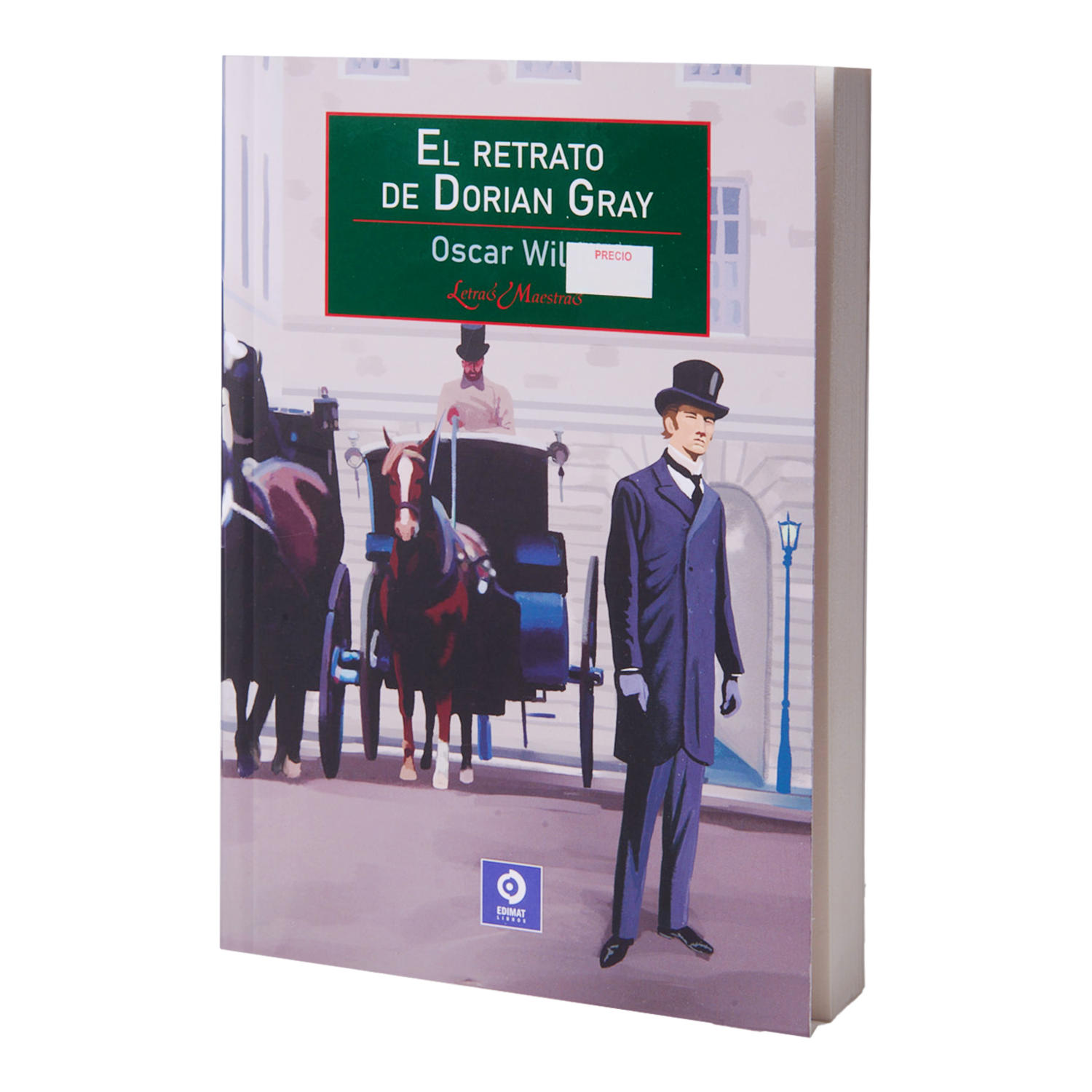 Libro El Retrato De Dorian Gray EDIMAT 224 Páginas