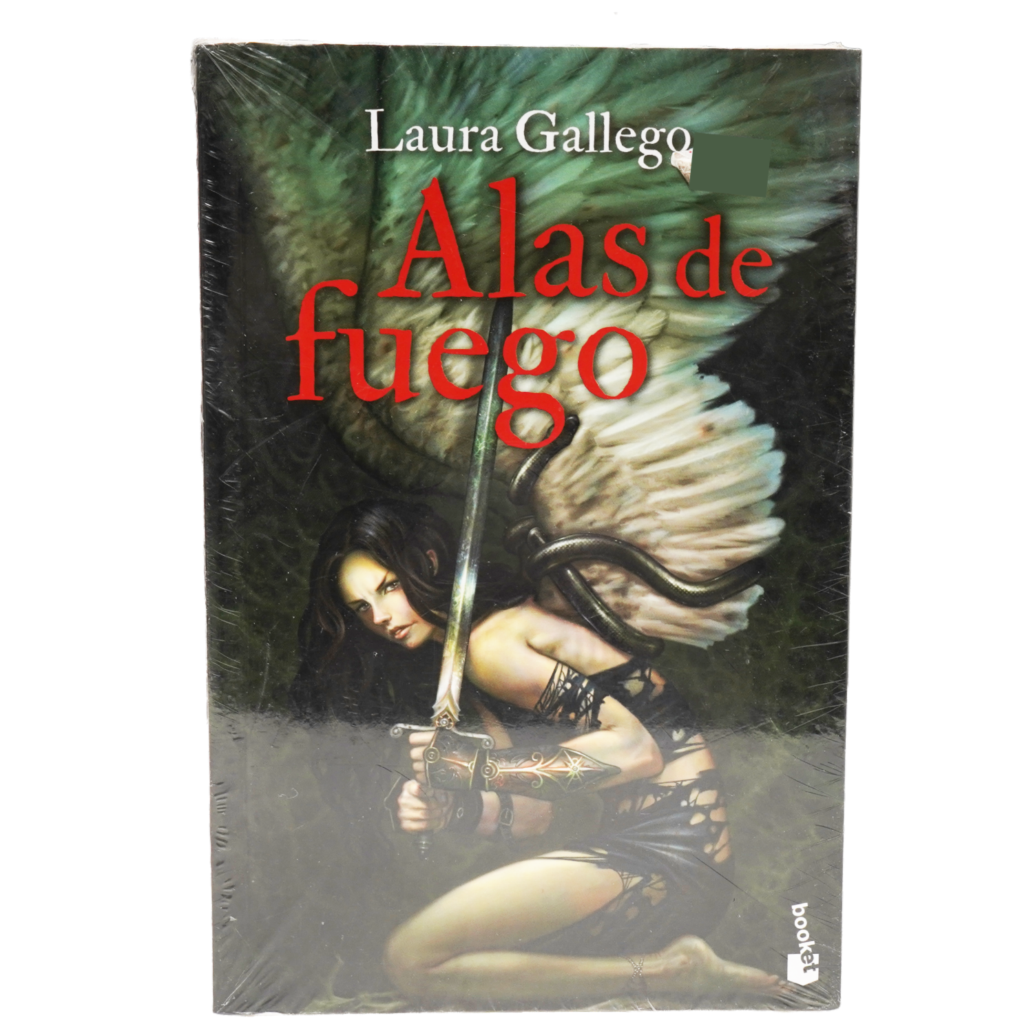 Libro Alas De Fuego BOOKET 235 Páginas
