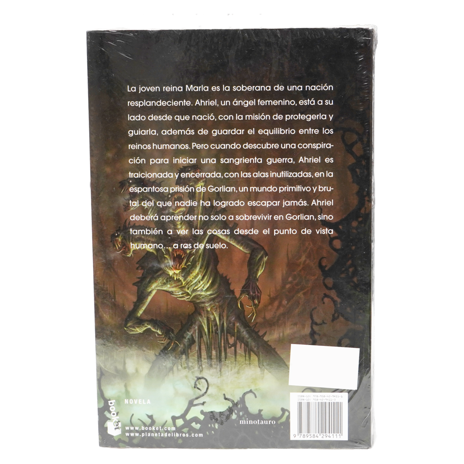 Libro Alas De Fuego BOOKET 235 Páginas