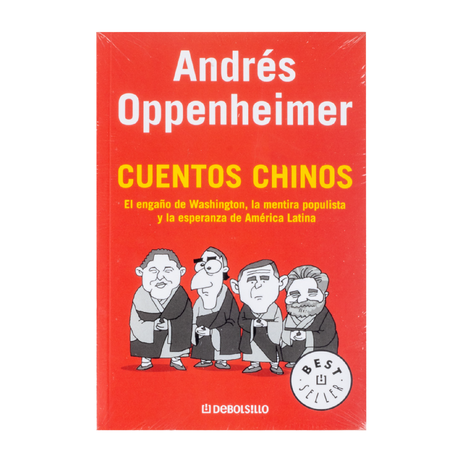 Cuentos Chinos Andrés Oppenheimer MR.BOOKS 440 Páginas