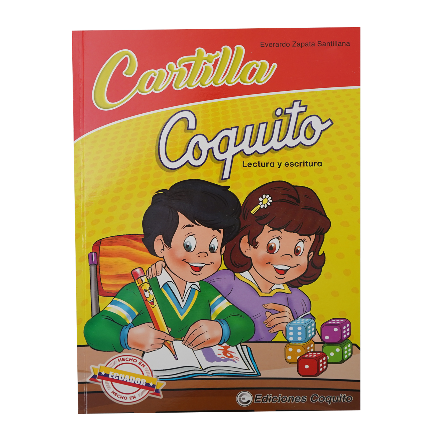 Libros Coquito Cartilla COQUITO 60 Páginas