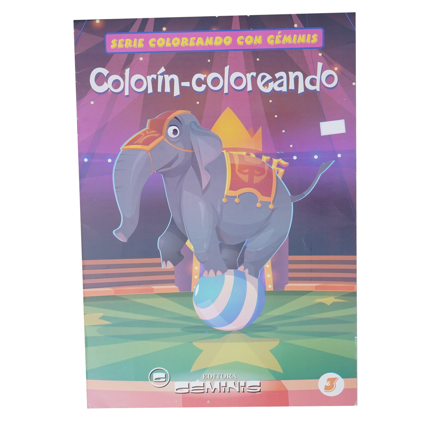 Libro Colorín Coloreando 3 RADMANDÍ 16 Páginas