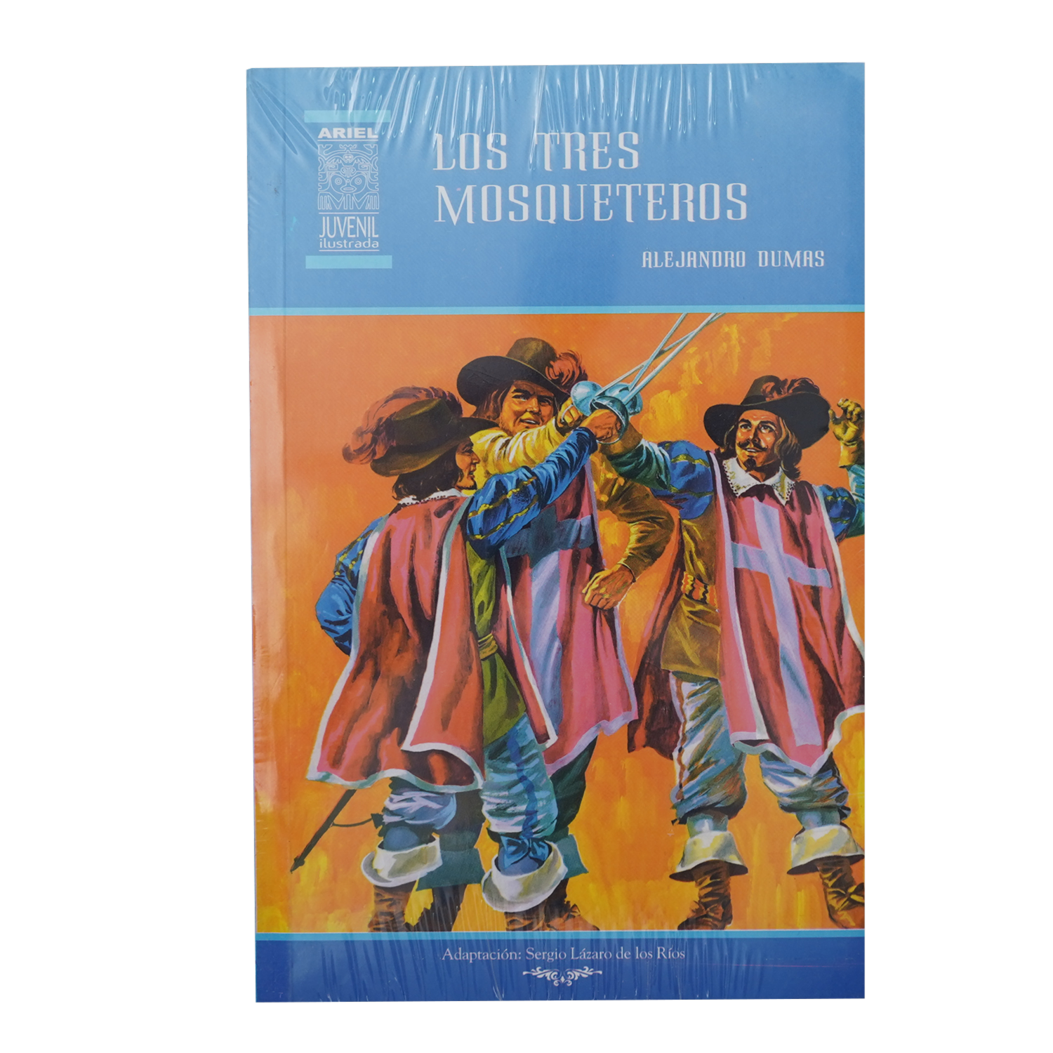 Libro Los Tres Mosqueteros ARIEL 136 Páginas