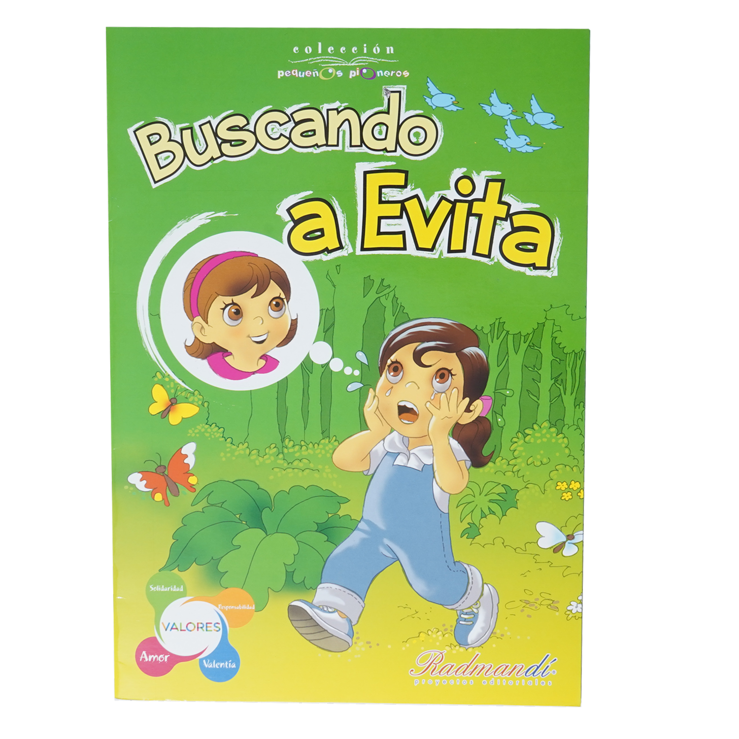 Libro Buscando A Evita RADMANDÍ 12 Páginas