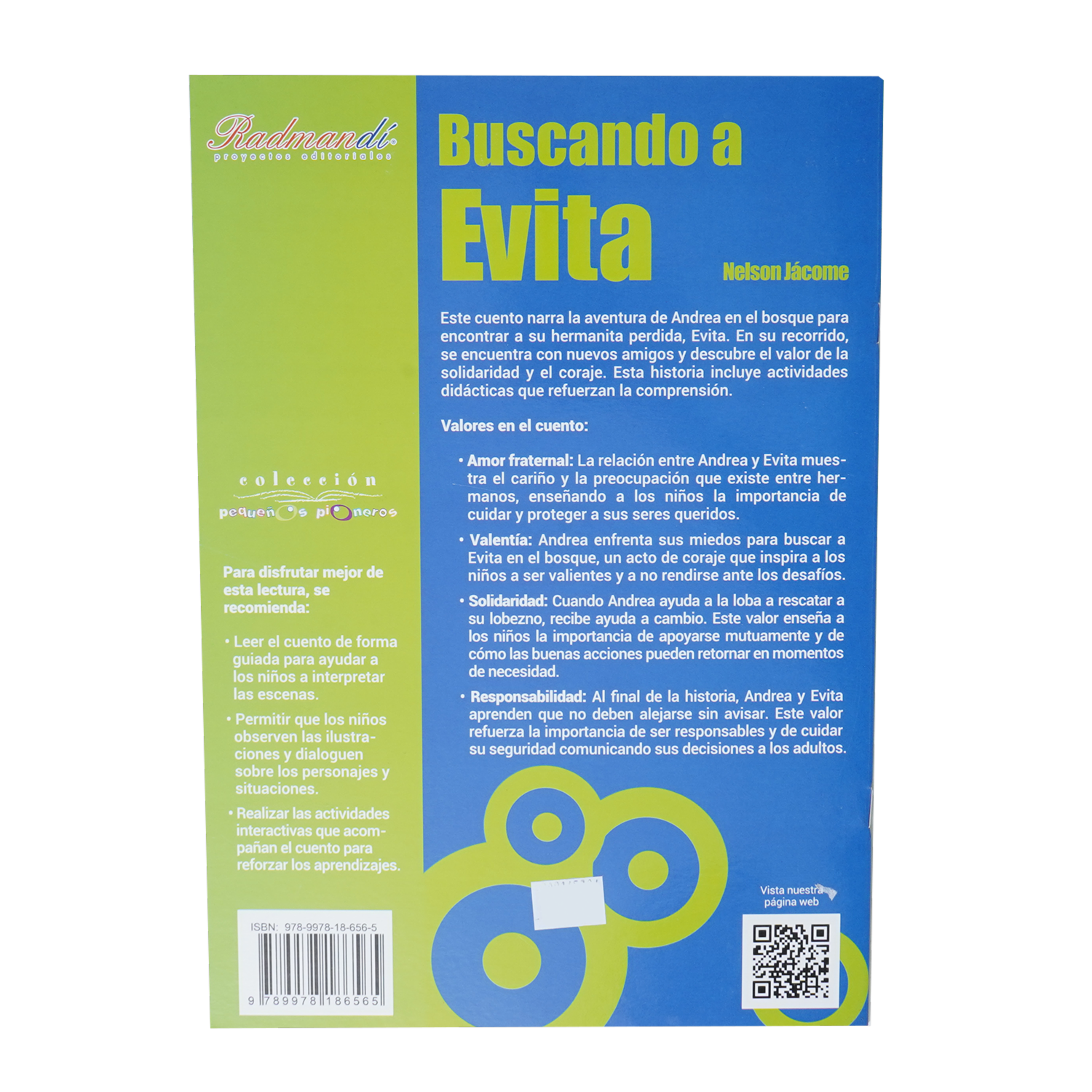 Libro Buscando A Evita RADMANDÍ 12 Páginas
