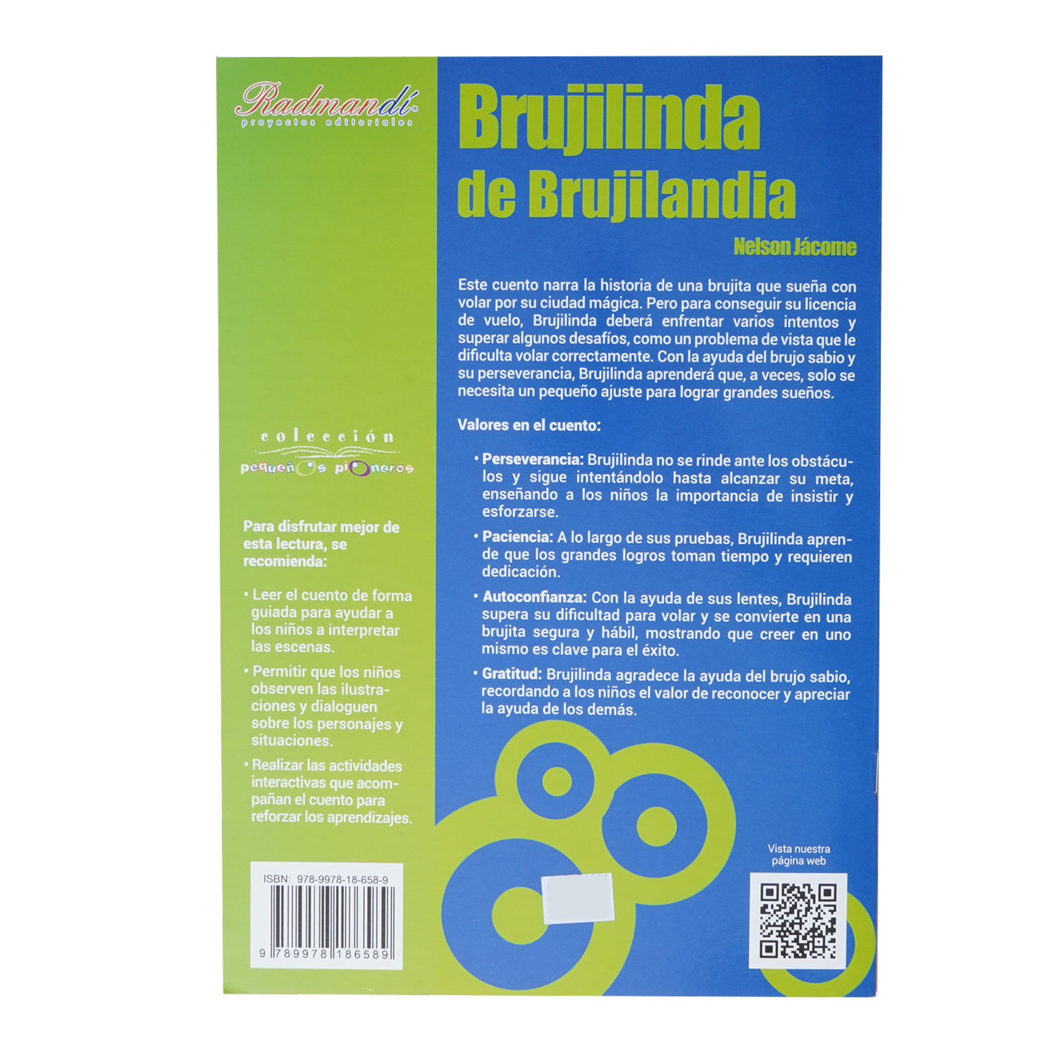 Libro Brujilinda De Brujilandia RADMANDÍ 12 Páginas