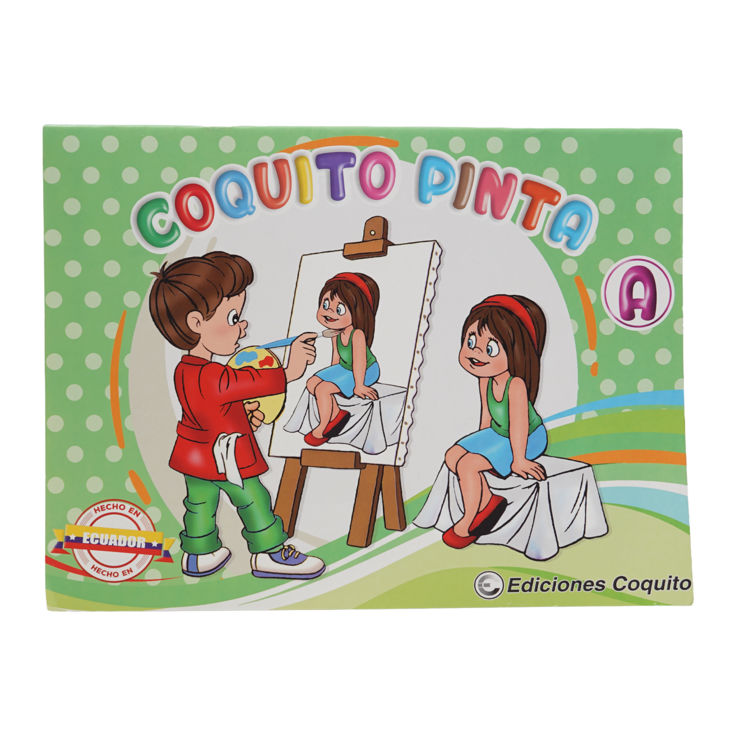 Libro Coquito Pinta COQUITO UNIDAD Páginas
