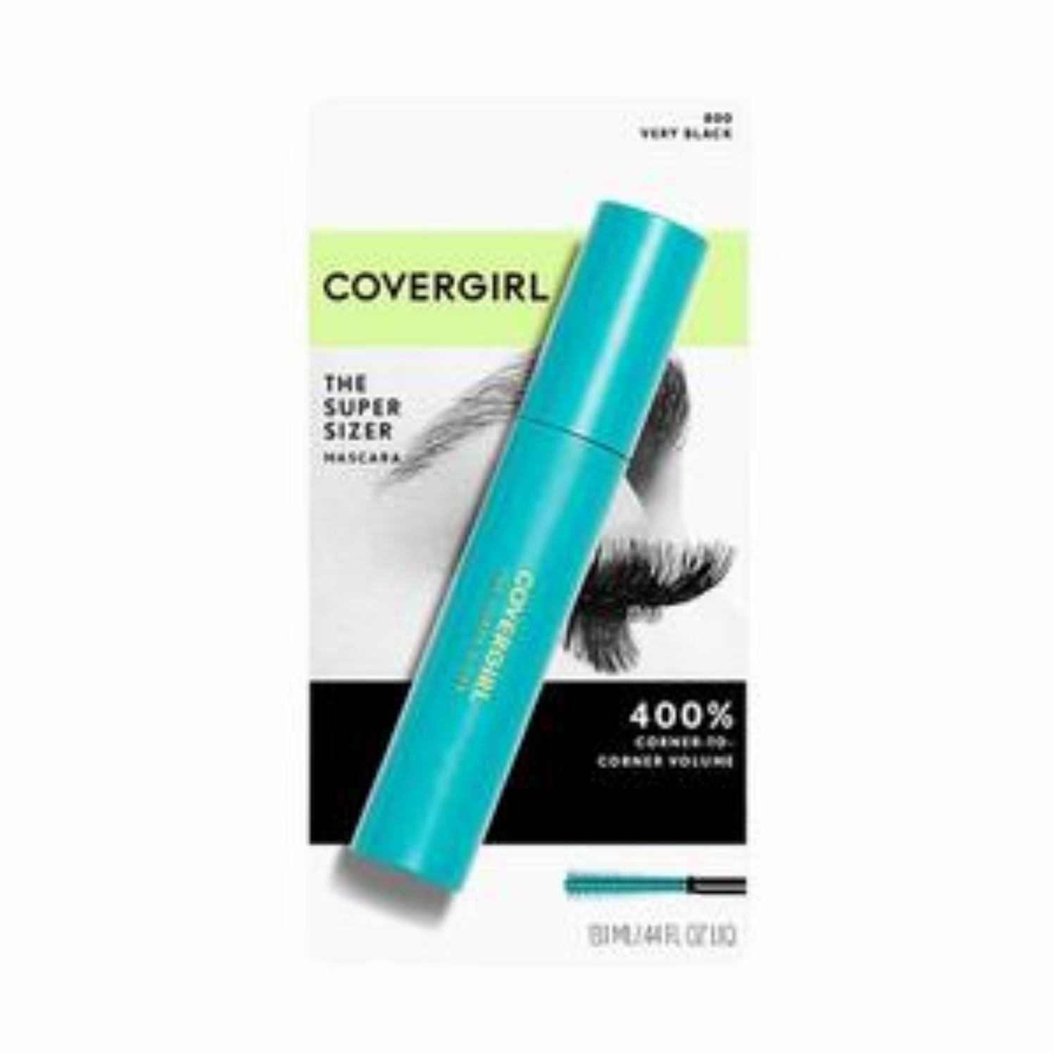 Máscara De Pestañas Super Sizer Negro COVER GIRL Unidad