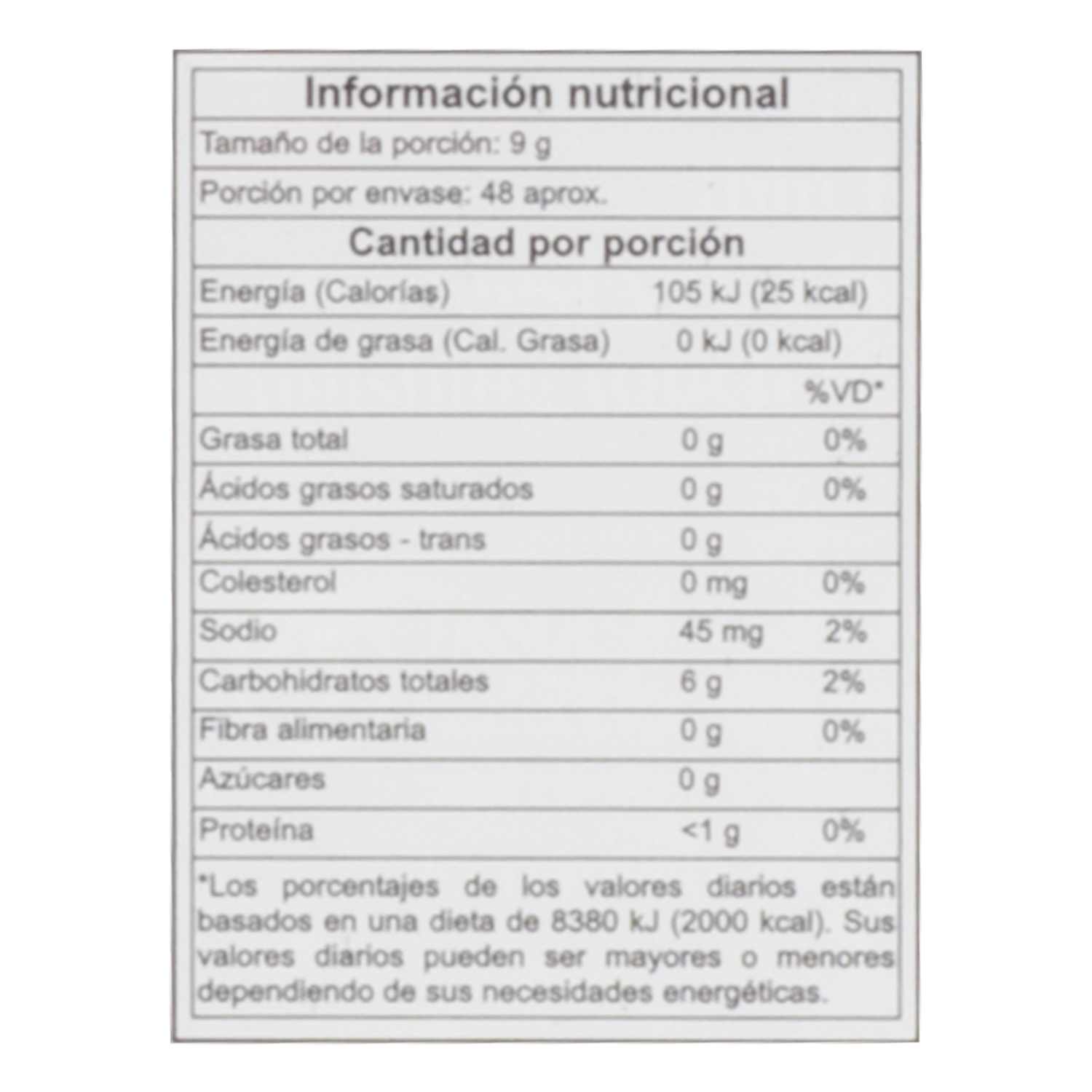 Masa Filo Láminas Nro. 5 KONTOS 454 G