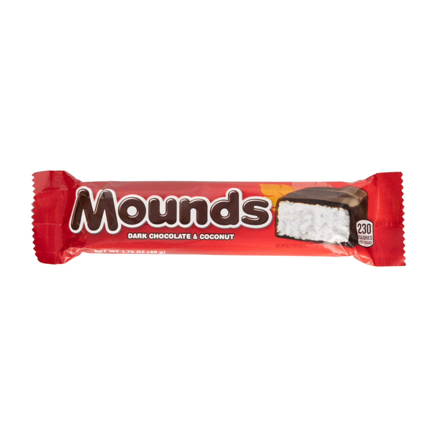 Bombones De Chocolate Negro Y Coco MOUNDS 49 G