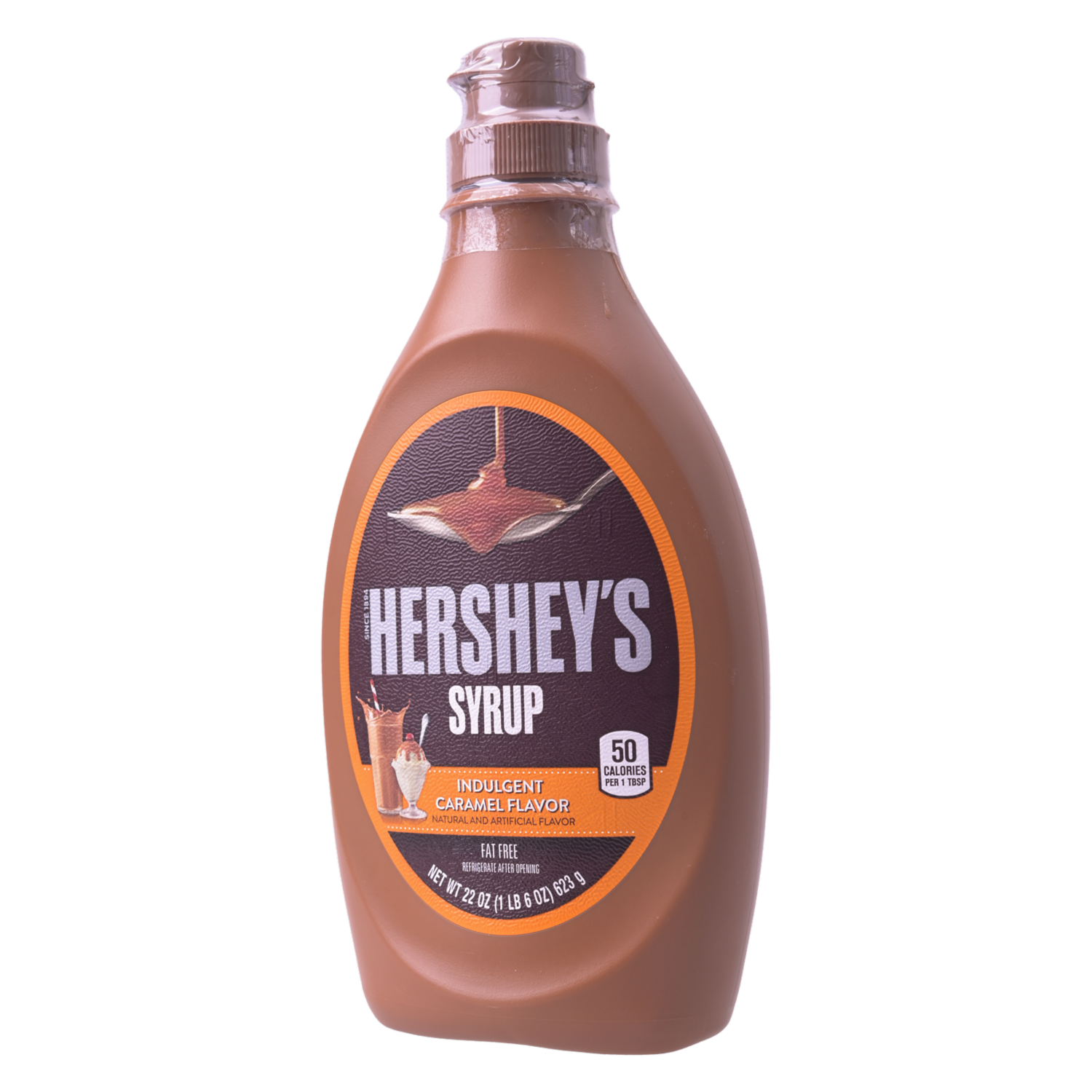 Syrup De Caramelo HERSHEY’S 623 G