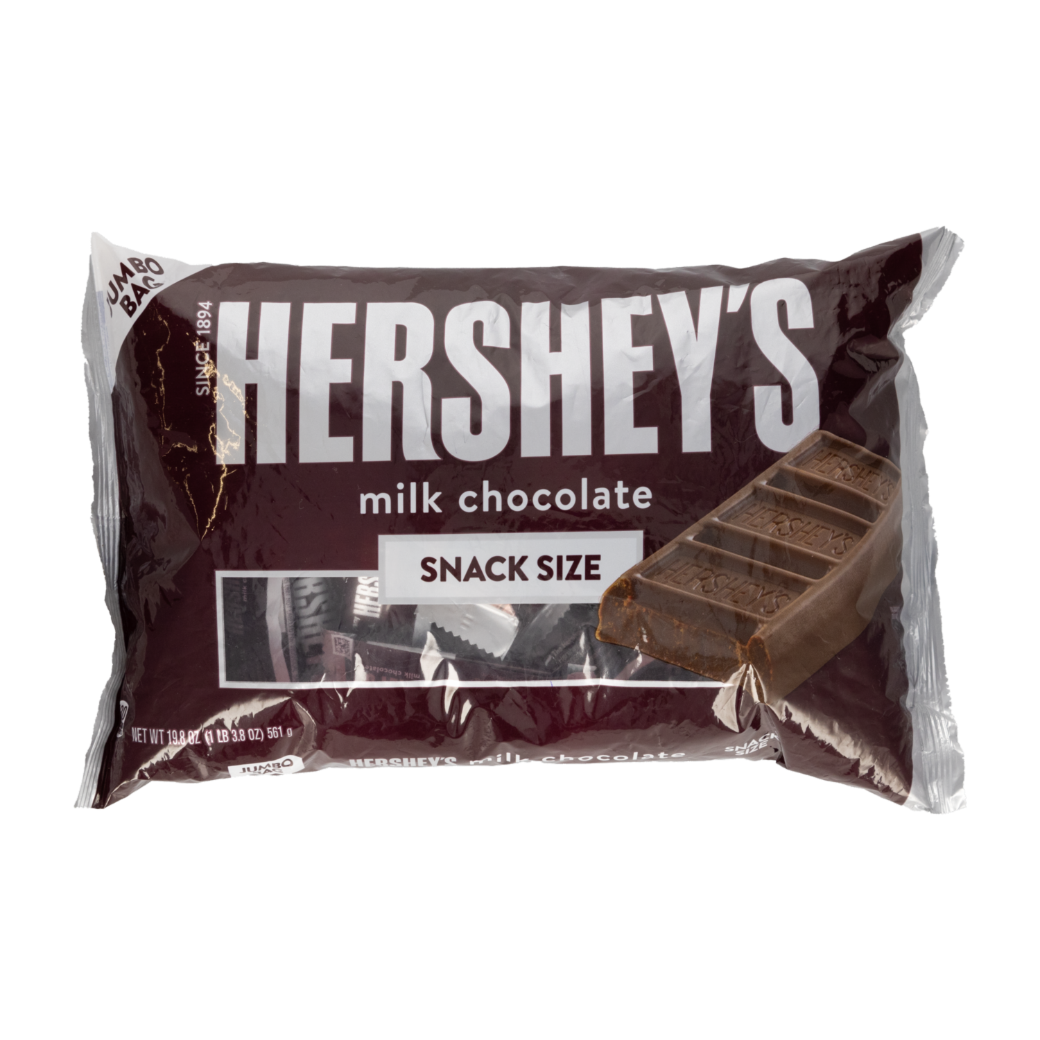 Chocolate Con Leche Snack Size HERSHEY’S 561 G
