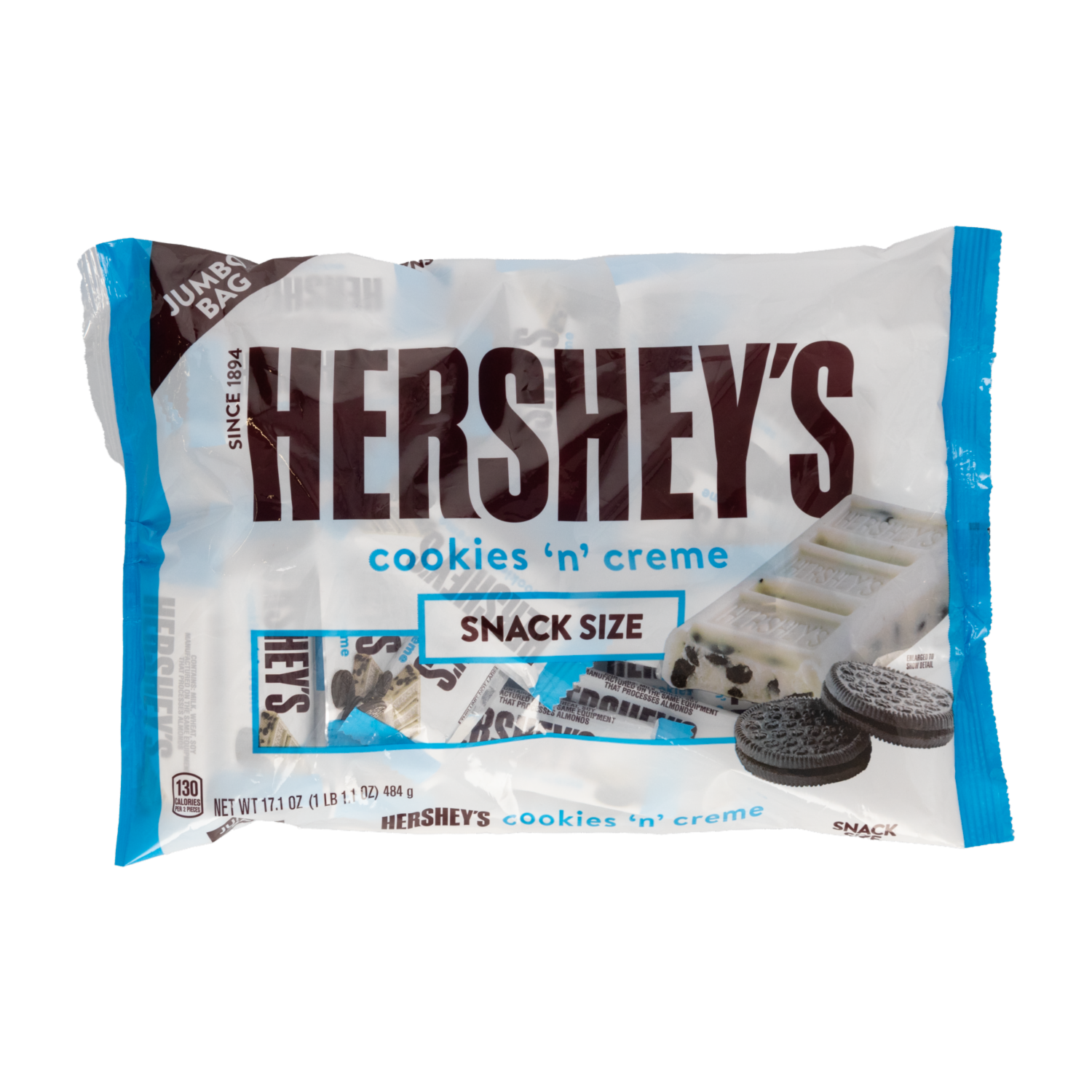 Chocolate Cookies And Cream HERSHEY’S 484 G
