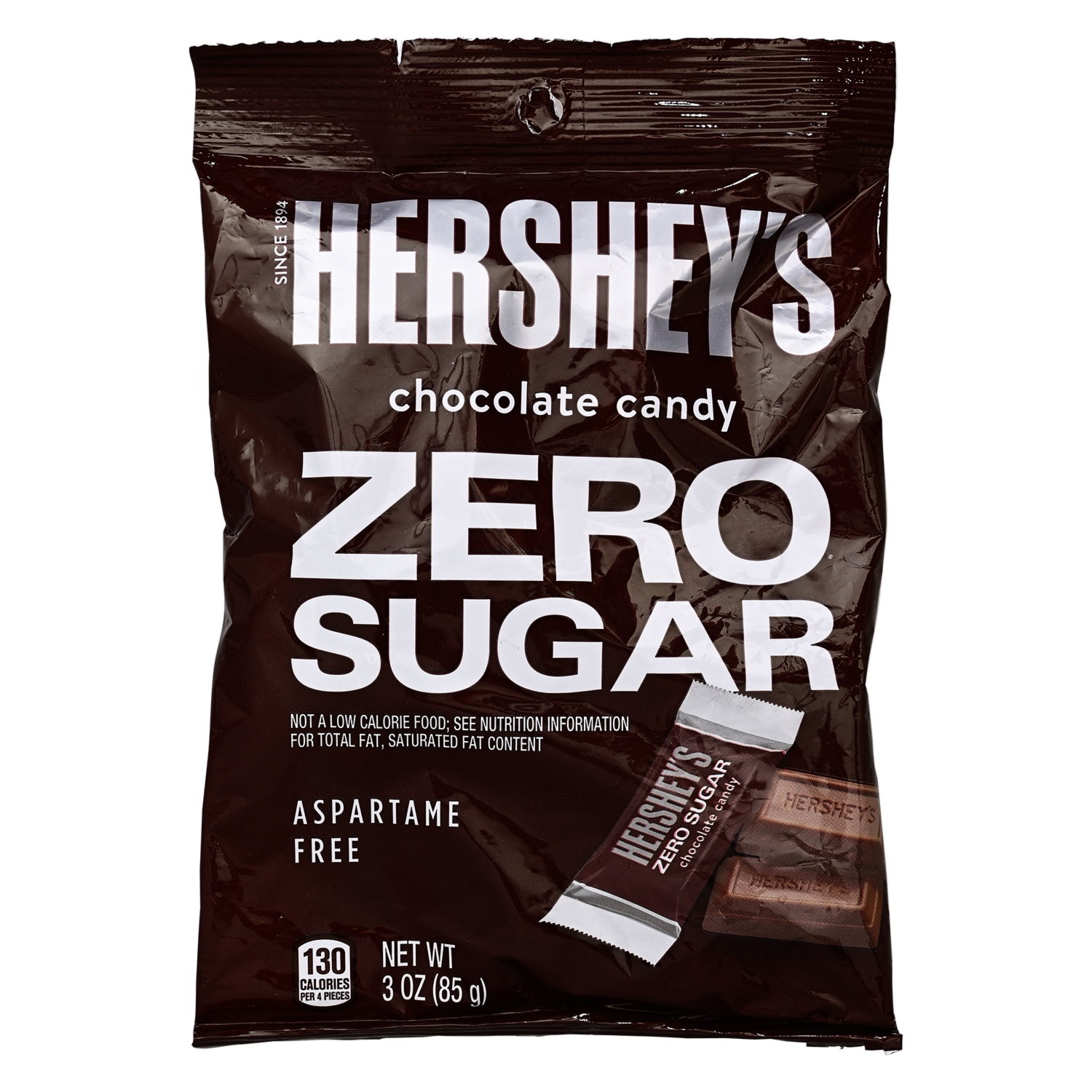 Chocolate Con Leche Sin Azúcar HERSHEY’S 85 G