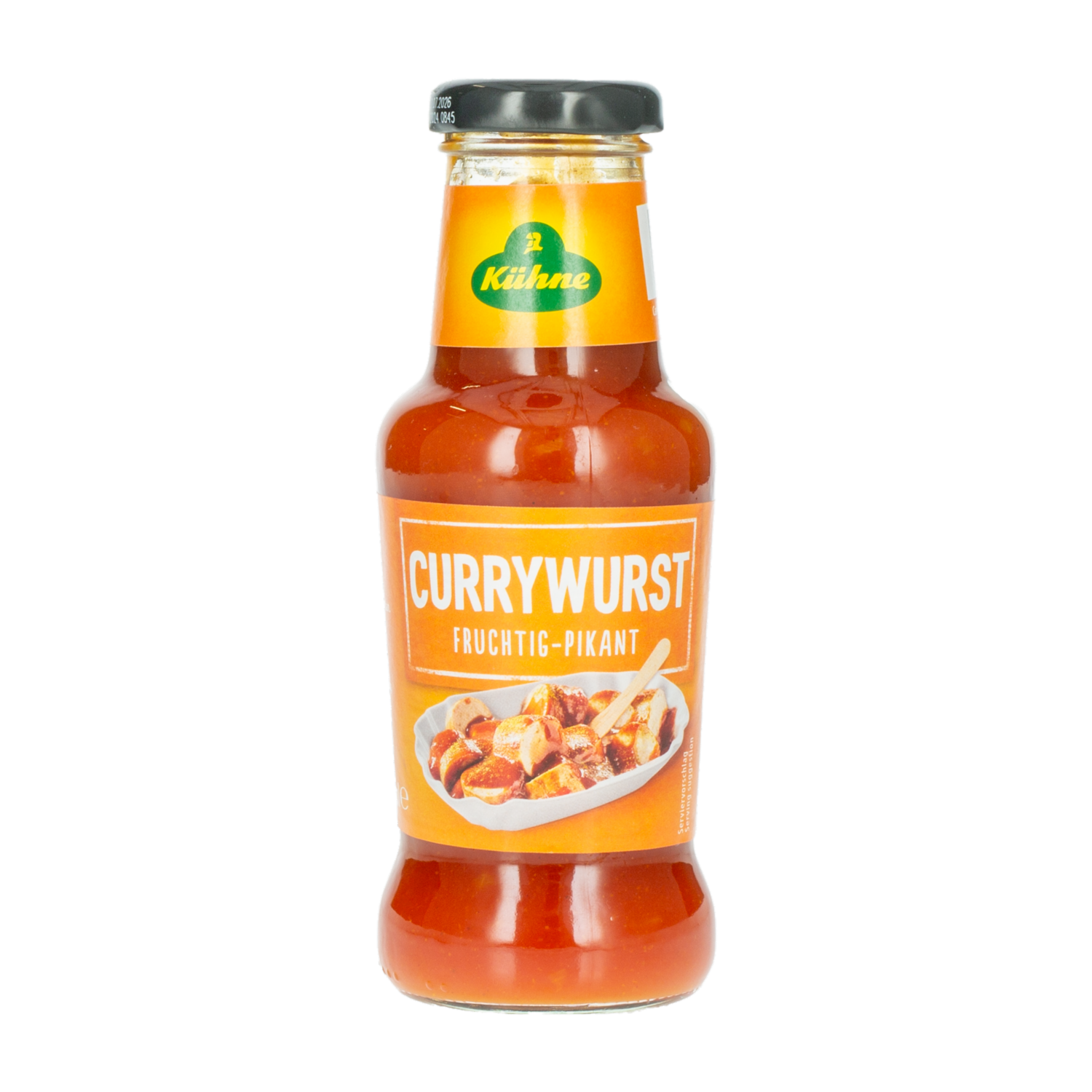 Aderezo De Tomate Con Curry Y Cebolla KÜHNE 250 Ml
