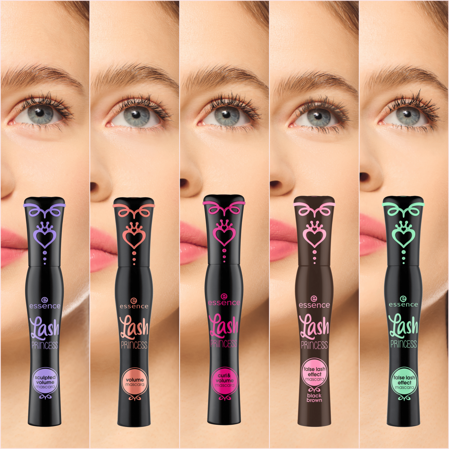 Máscara De Pestañas Volume&Curl ESSENCE 12 Ml