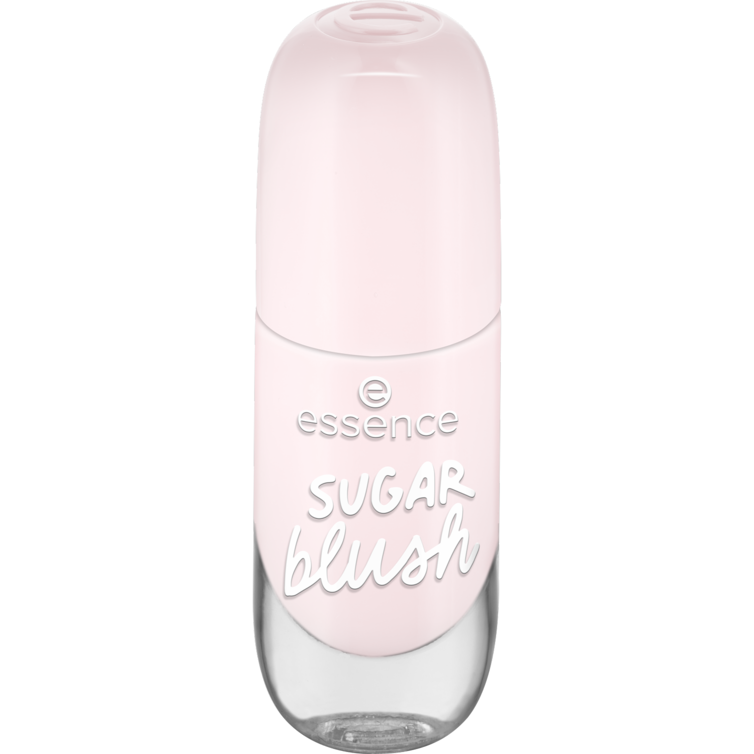 Esmalte De Uñas Gel Nail Colour Semi Transparente Sugar Blush ESSENCE 8 Ml