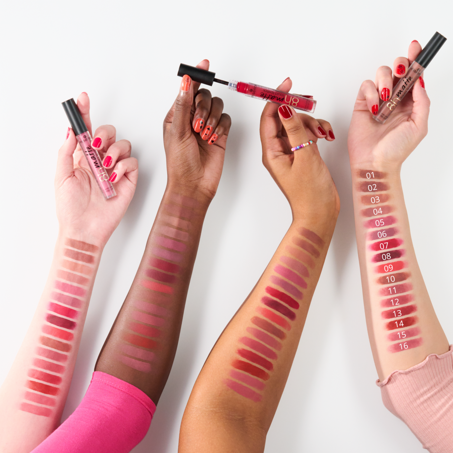 Labial Líquido Matte 8 Hours 05 ESSENCE 2.50 Ml