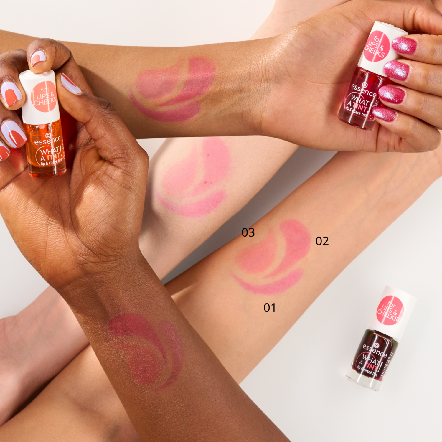 Tinta De Labios What A Tint Mejillas 01 ESSENCE 4.90 Ml