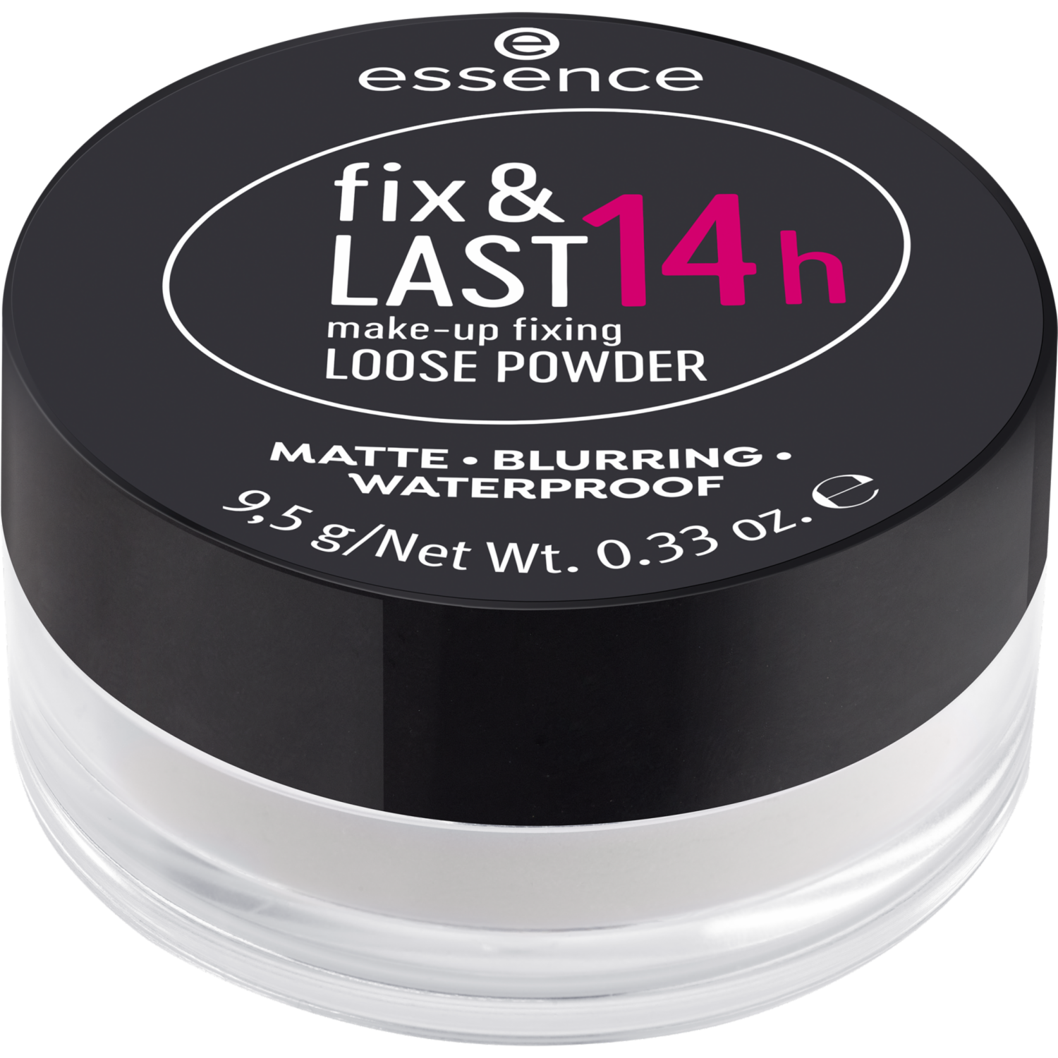 Polvo Suelto Fix & Last 14H Fixing ESSENCE 9.5 G