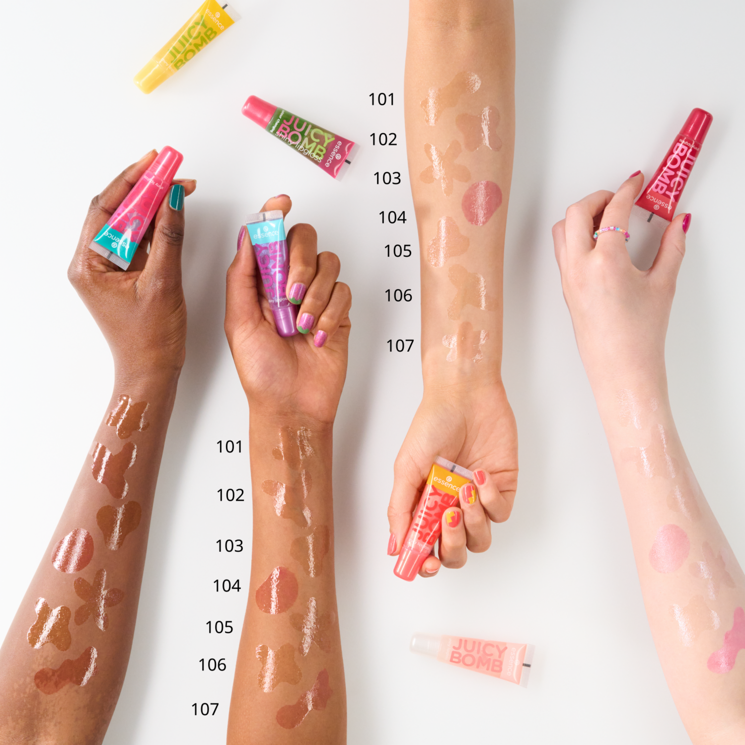 Brillo Labial Juicy Bomb 101 ESSENCE 10 Ml