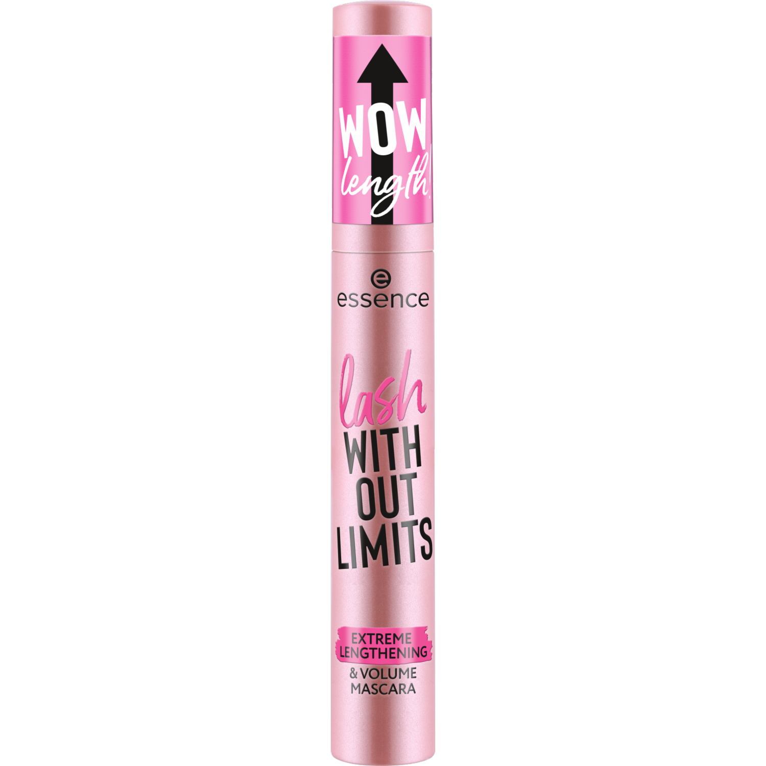 Máscara De Pestañas Lash Without Limits Extreme Lengthening & Volume ESSENCE 13 Ml