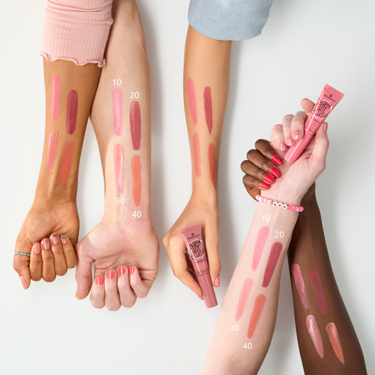 Rubor Líquido Baby Got Blush ESSENCE
