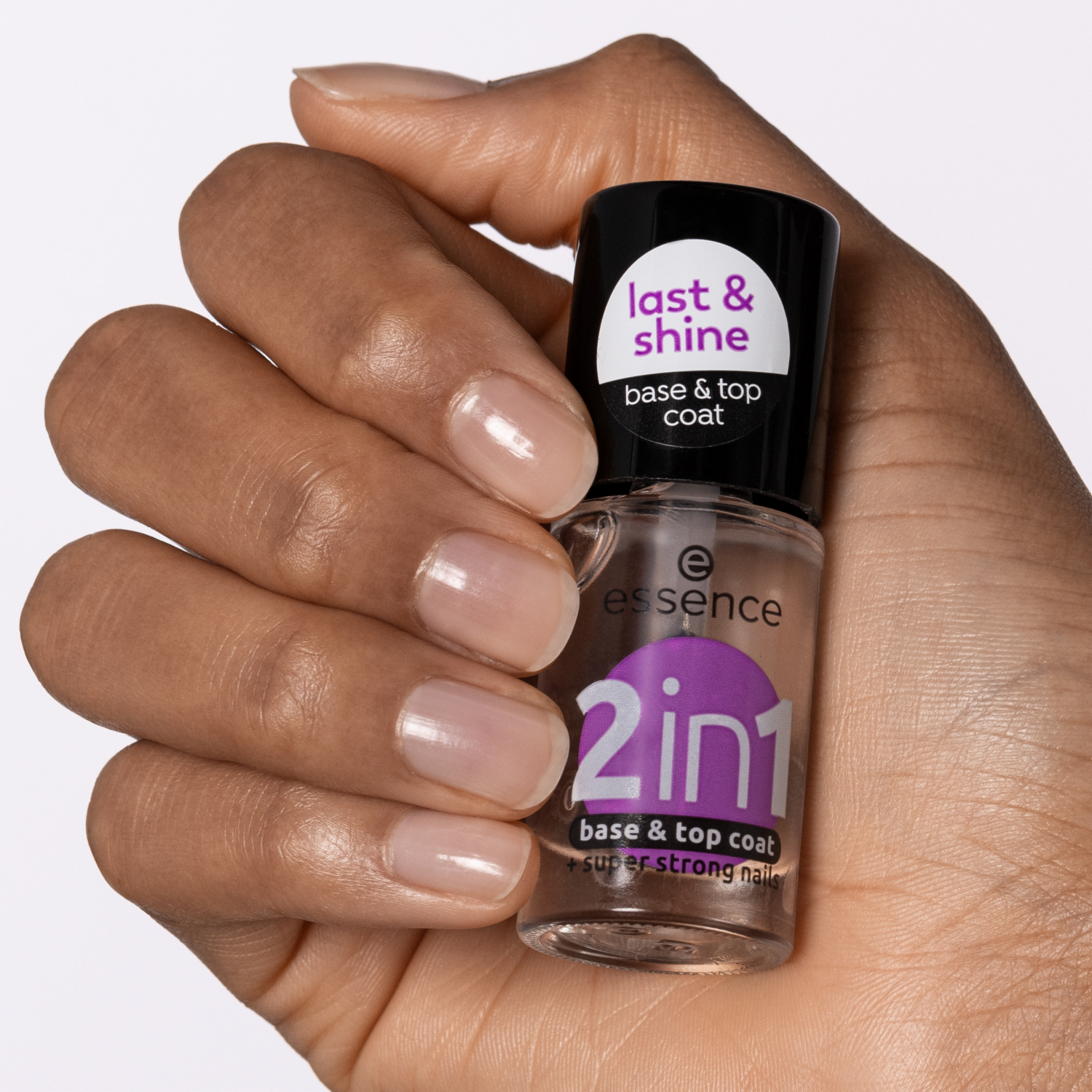 Esmalte De Uñas Base & Top Coat 2In1 ESSENCE 8 Ml
