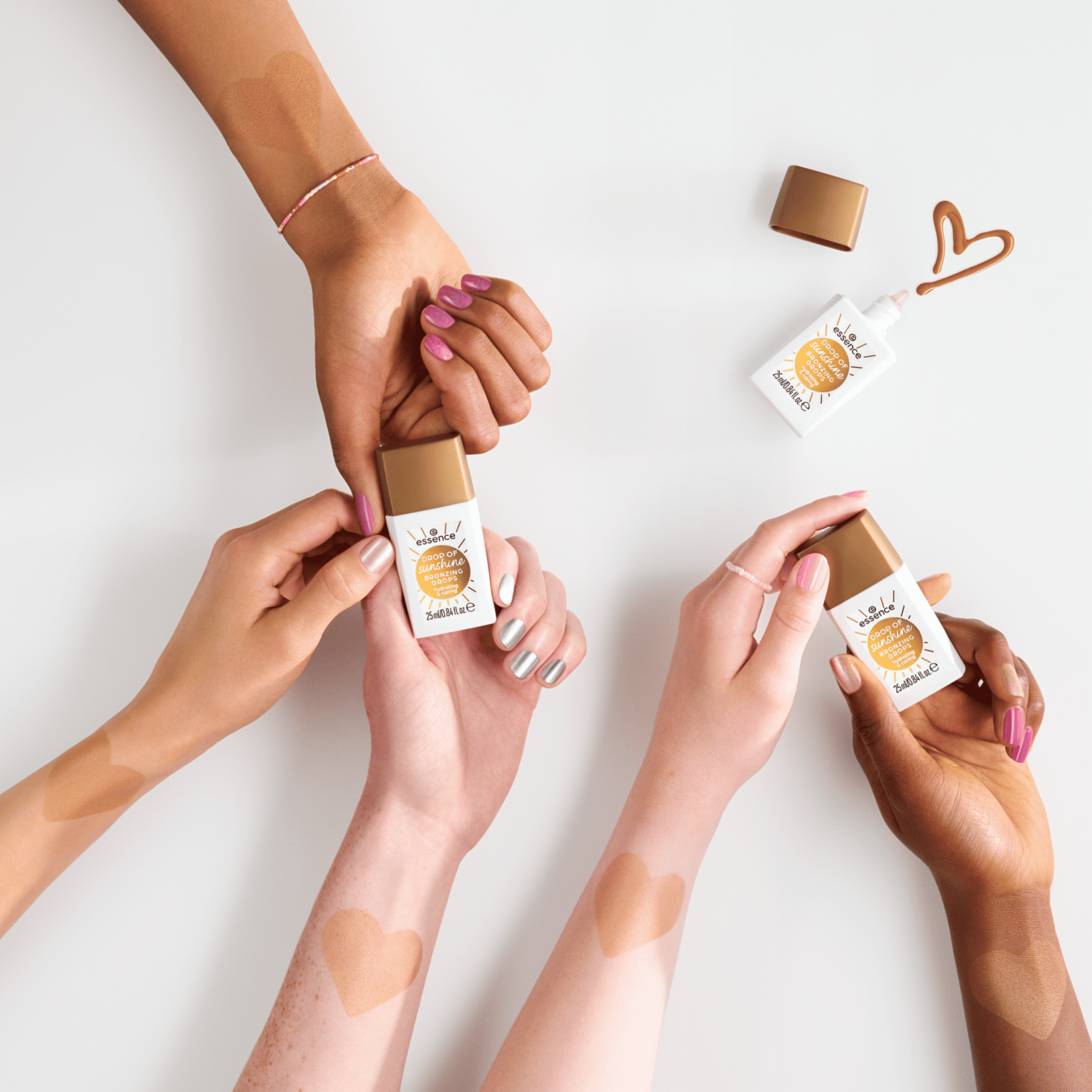Bronzer Líquido Drop Of Sunshine ESSENCE 25 Ml