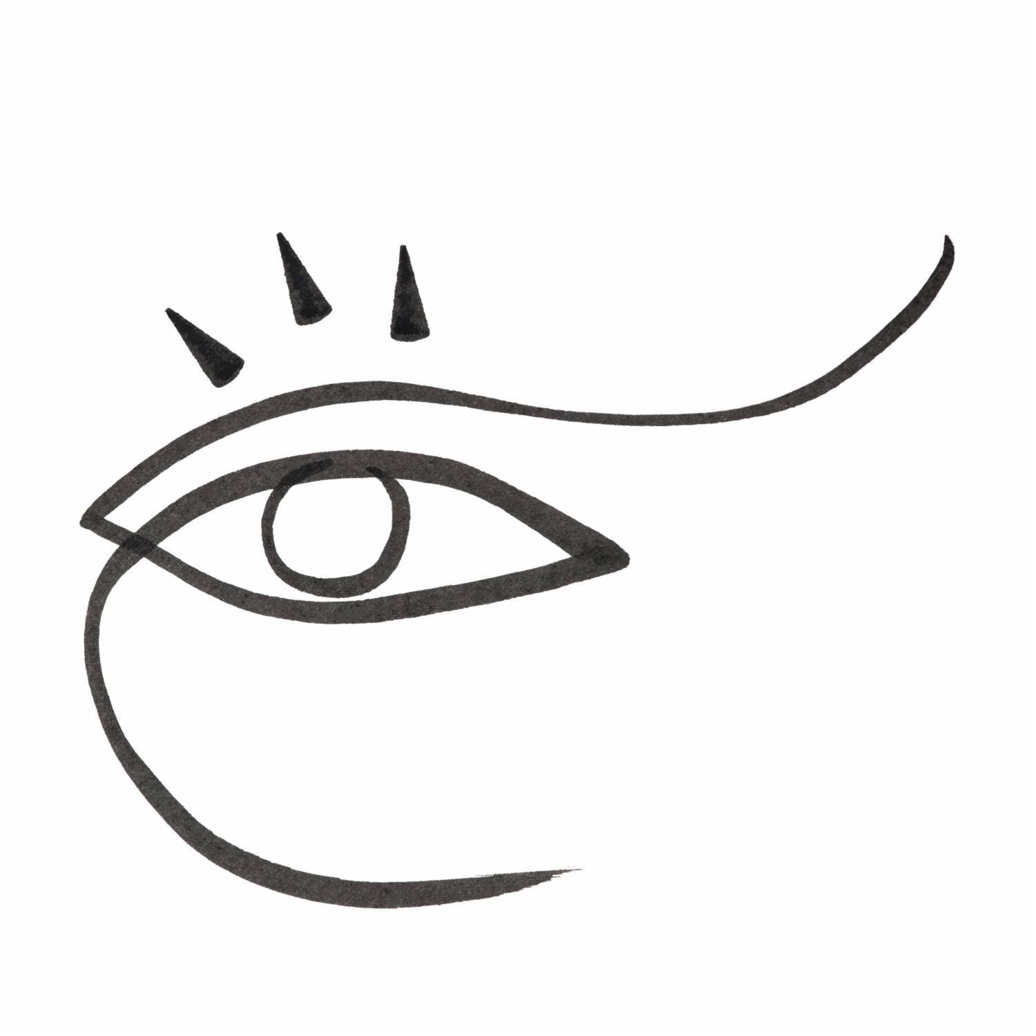 Delineador De Ojos En Plumón Quick Wing! Stamp ESSENCE 3.5 Ml