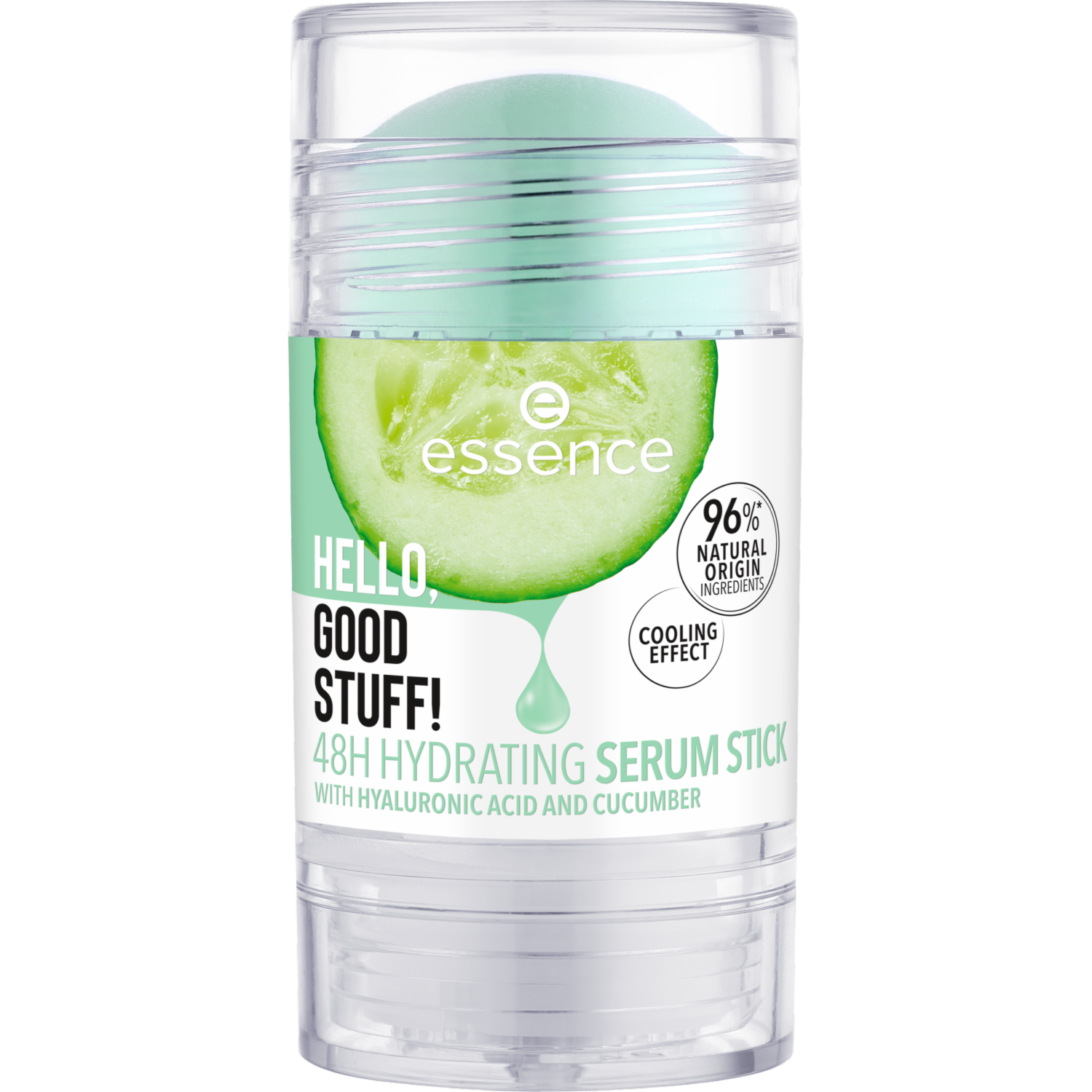 Sérum Facial Hidratante Hello Good Stuff! 48H Hydrating Stick ESSENCE 30 G