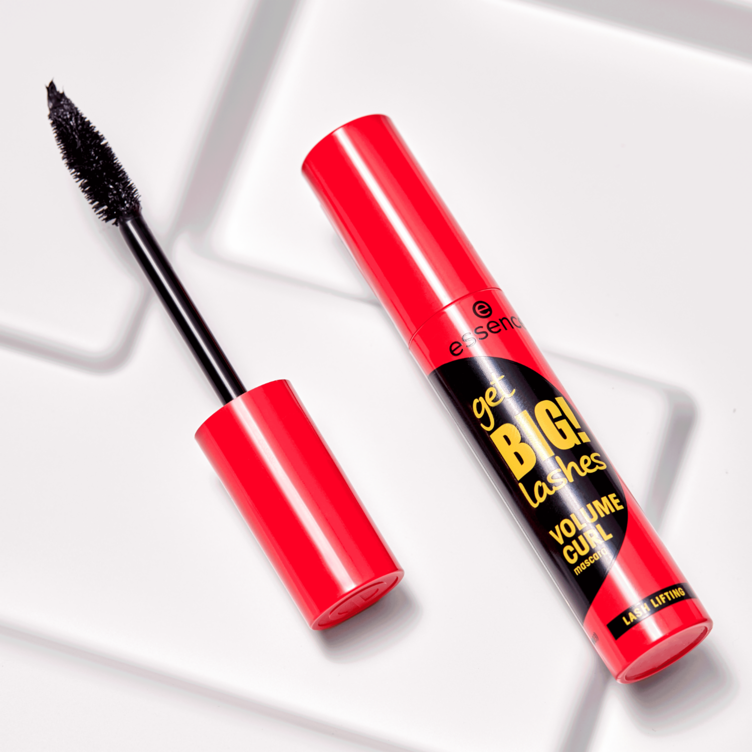 Máscara De Pestañas Get Big Lashes Volume Curl 01 ESSENCE 12 Ml