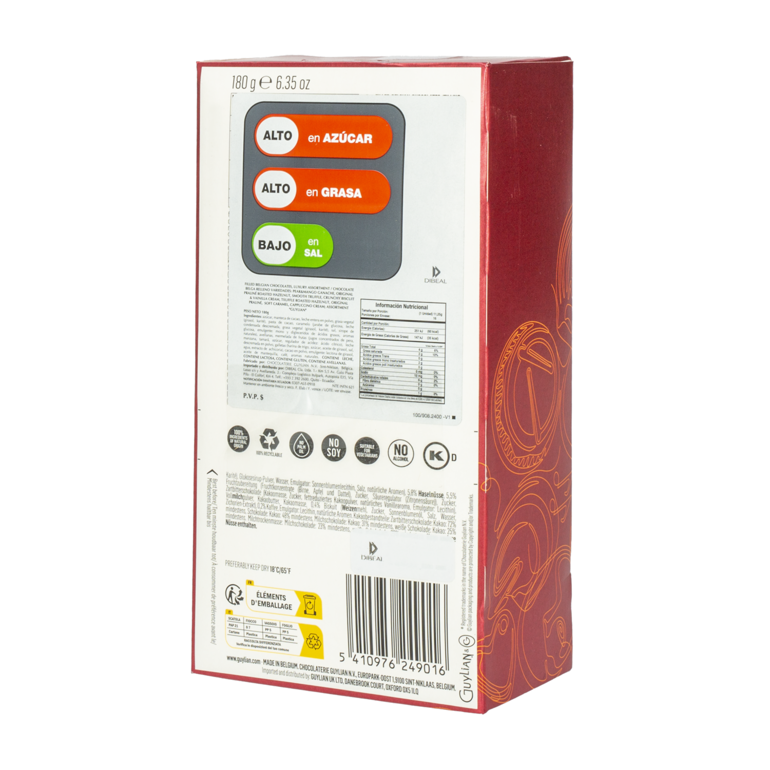 Chocolate Opux Luxe GUYLIAN 180 G