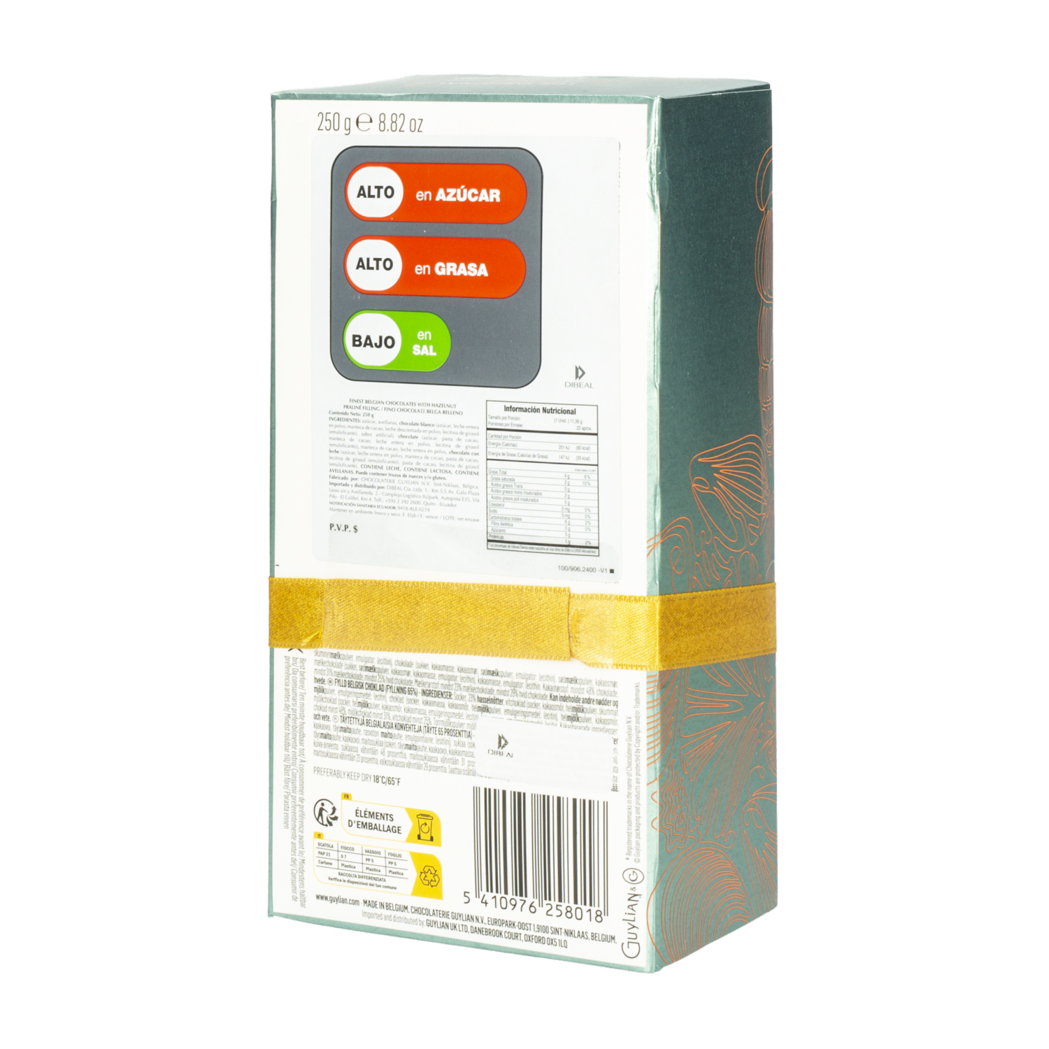 Chocolate Luxe GUYLIAN 250 G