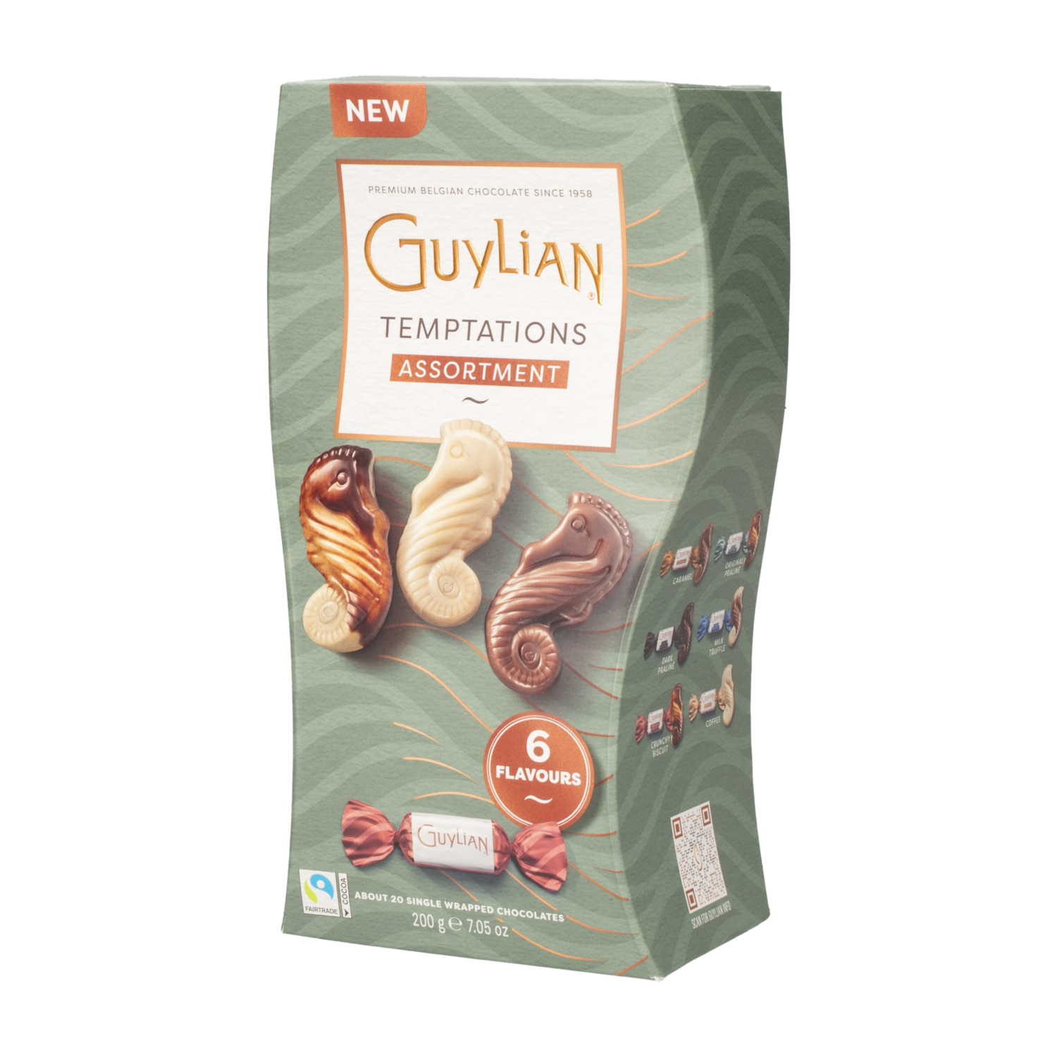 Chocolate Surtidos GUYLIAN 200 G