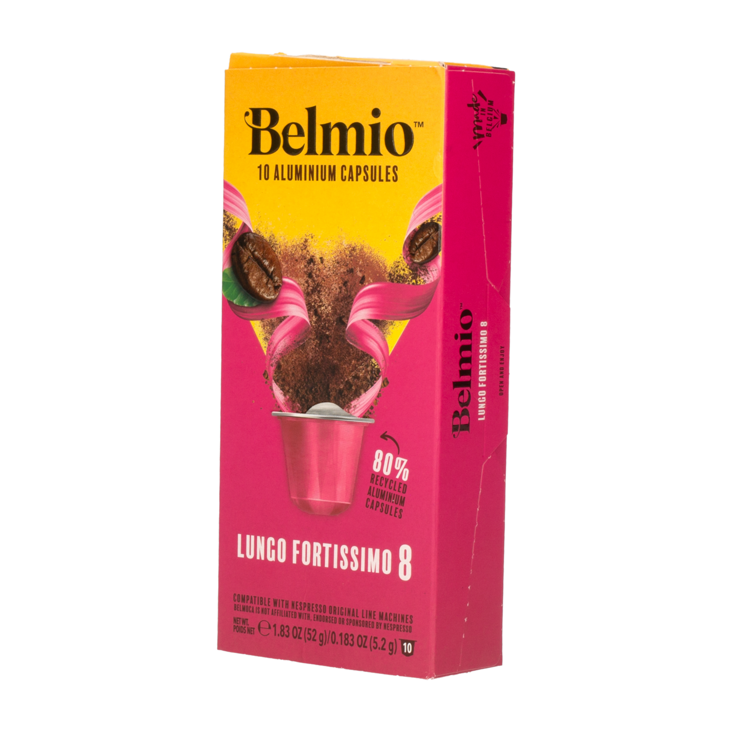Café En Cápsulas Lungo BELMIO 52 G