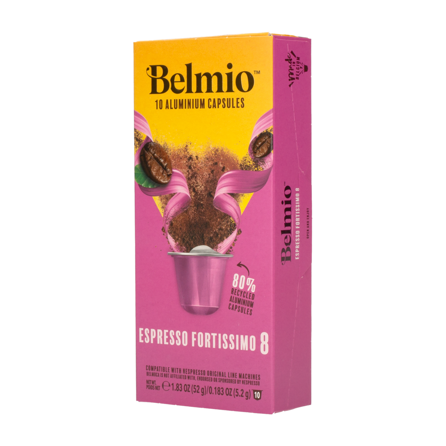 Café En Cápsulas Expresso BELMIO 52 G
