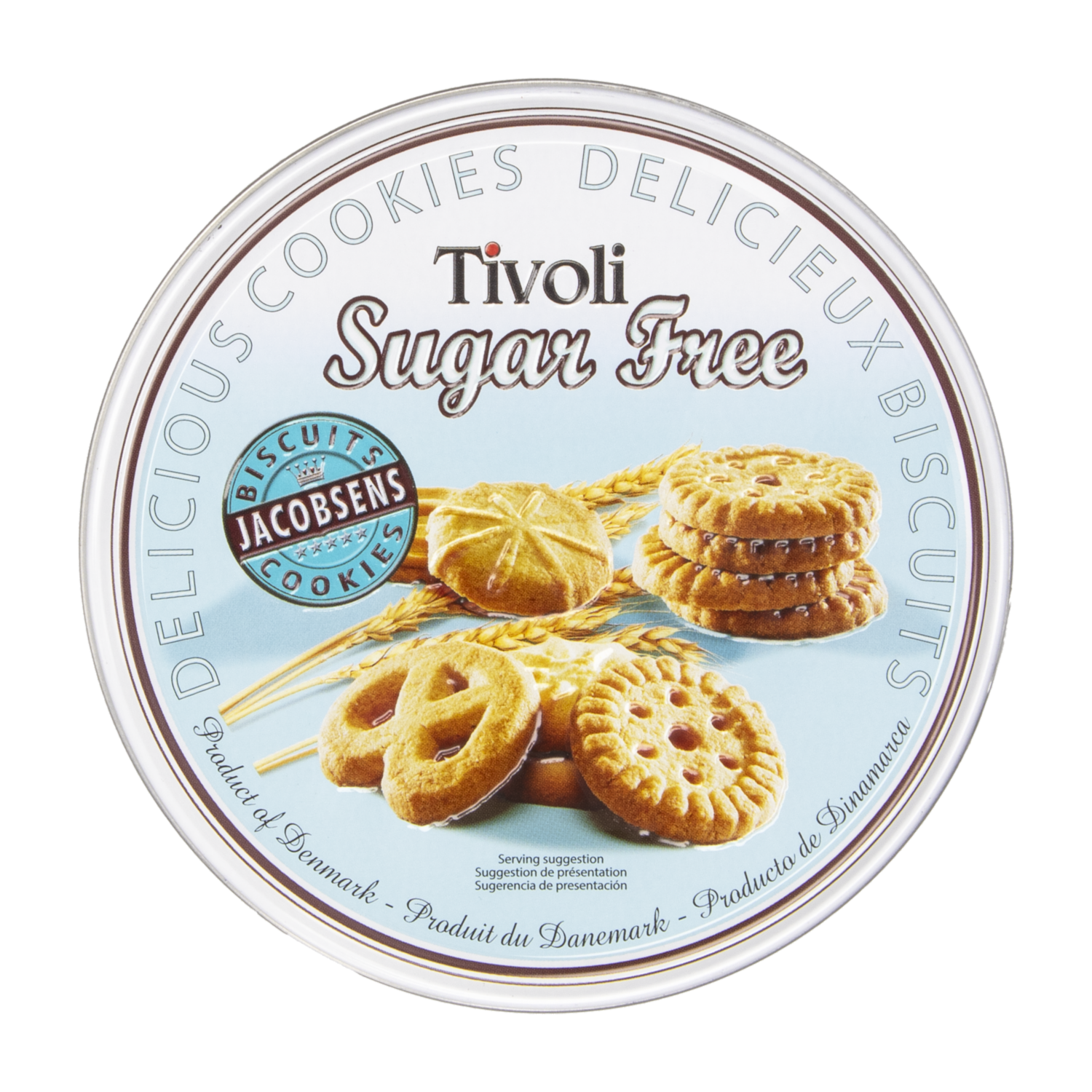 Galletas Dulces Sin Azúcar TIVOLI 142 G