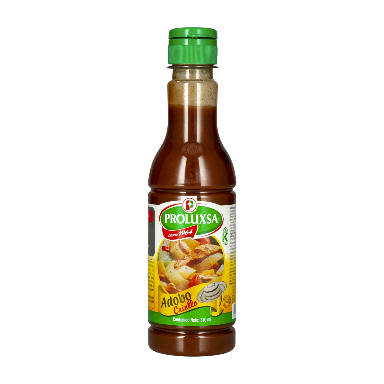 Adobo Criollo PROLUXSA 310 Ml