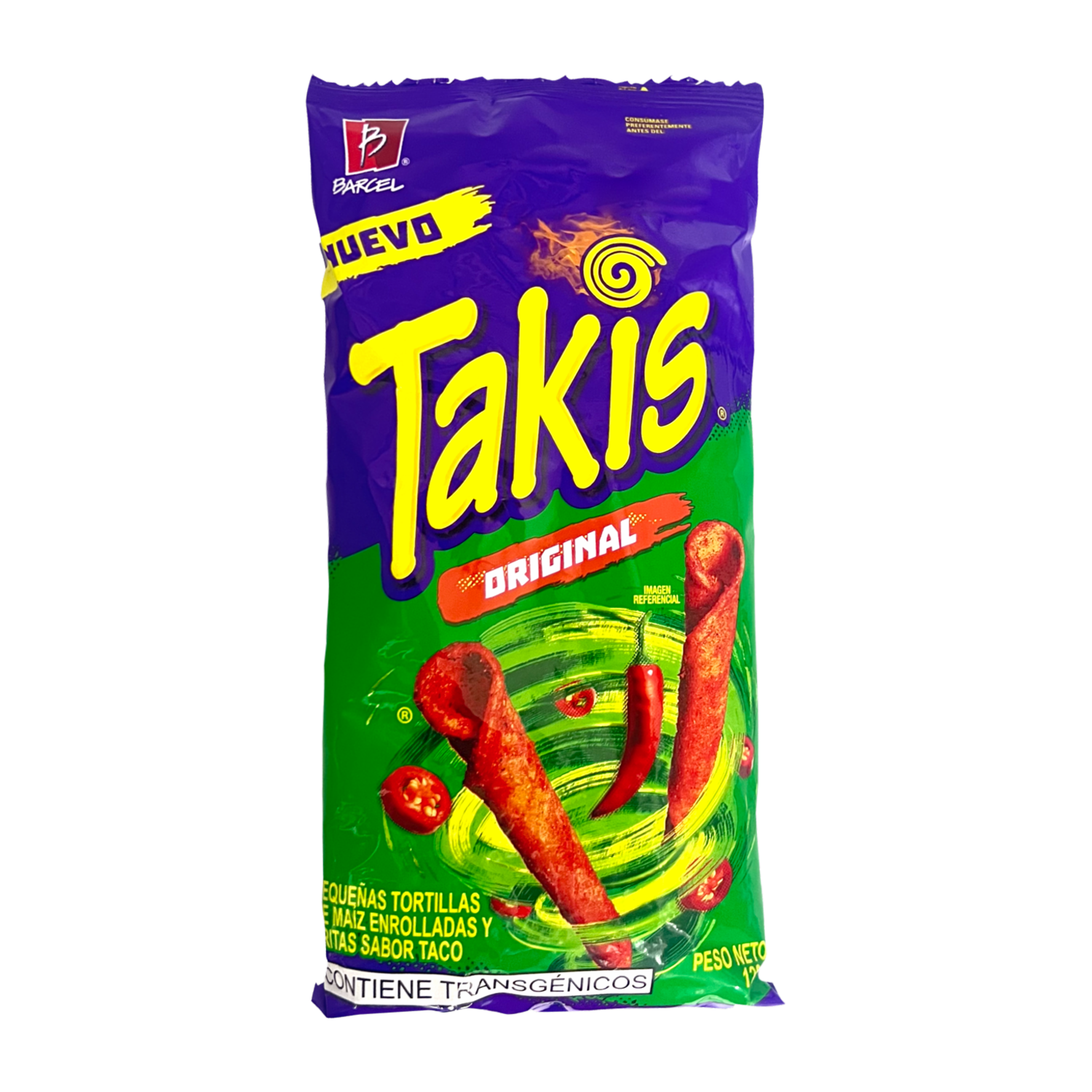 Takis Bocaditos De Maíz Original BARCEL 120 G