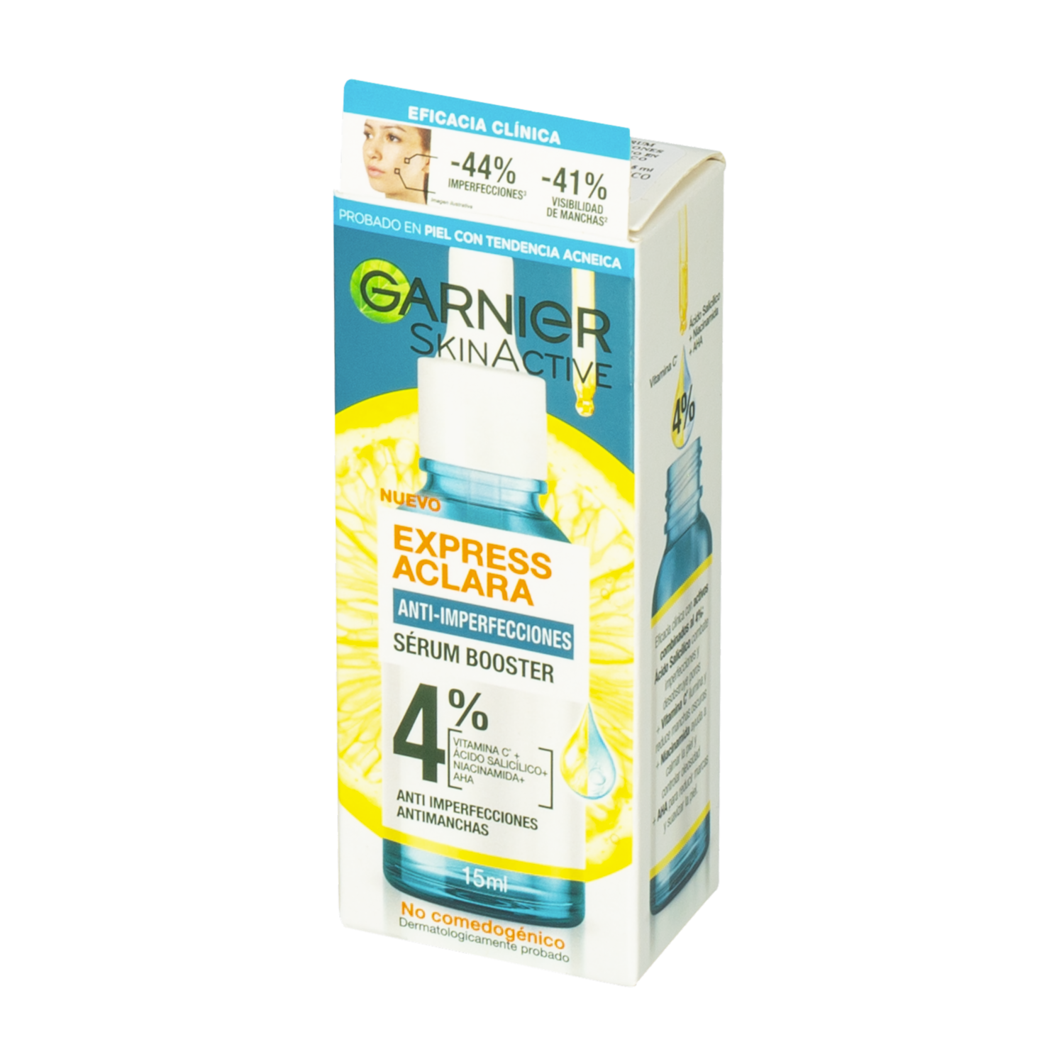 Sérum Facial Aclarante Anti Imperfecciones GARNIER SKIN ACTIVE 15 Ml