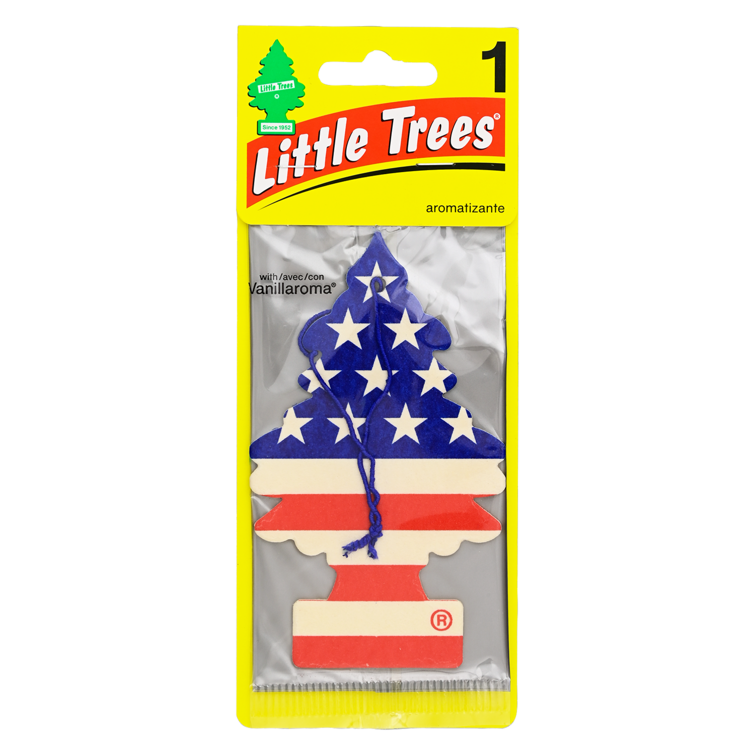 Ambiental Para Auto Vainilla Pride LITTLE TREES Unidad